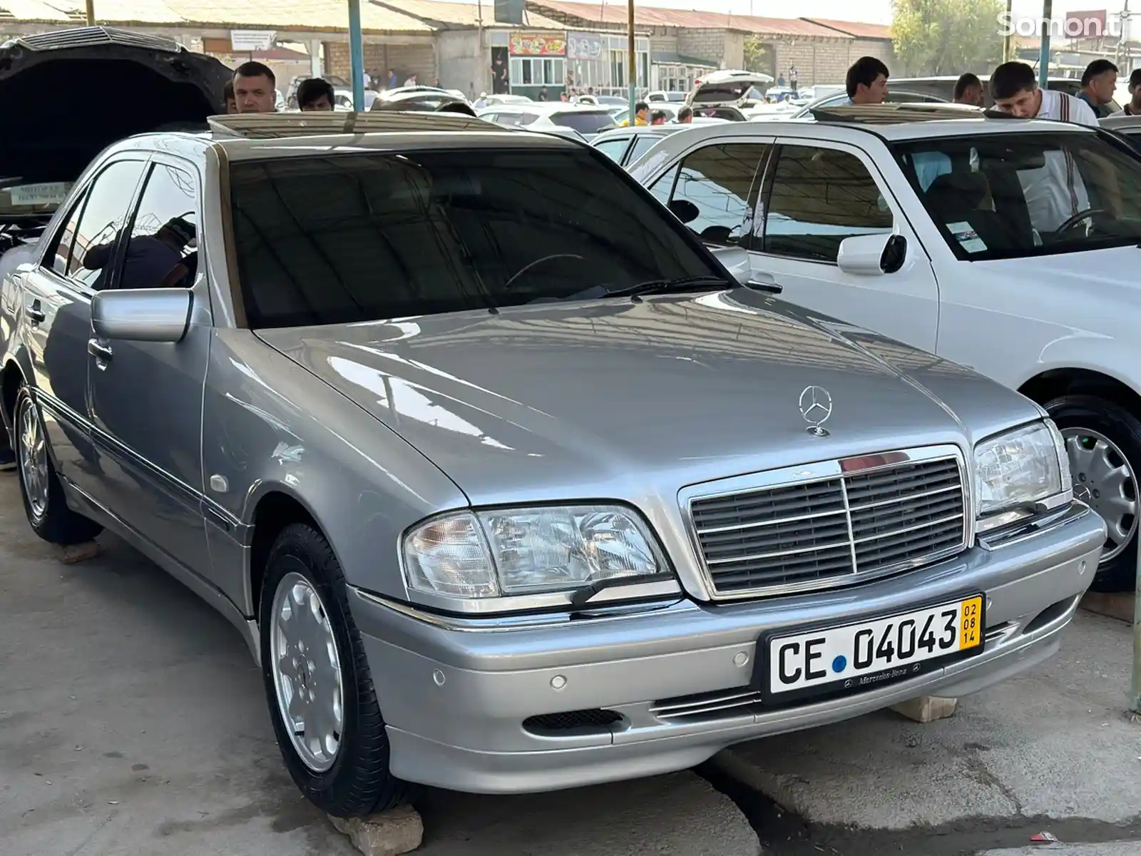 Mercedes-Benz C class, 2000-1