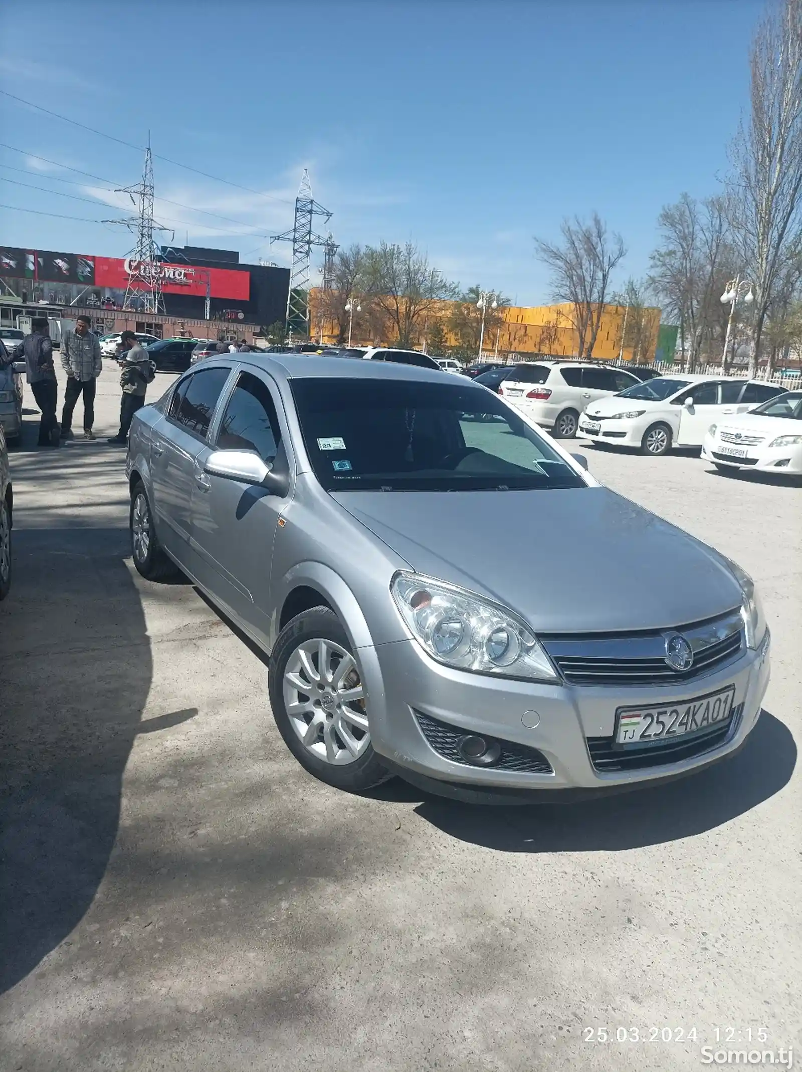 Opel Astra H, 2008-4