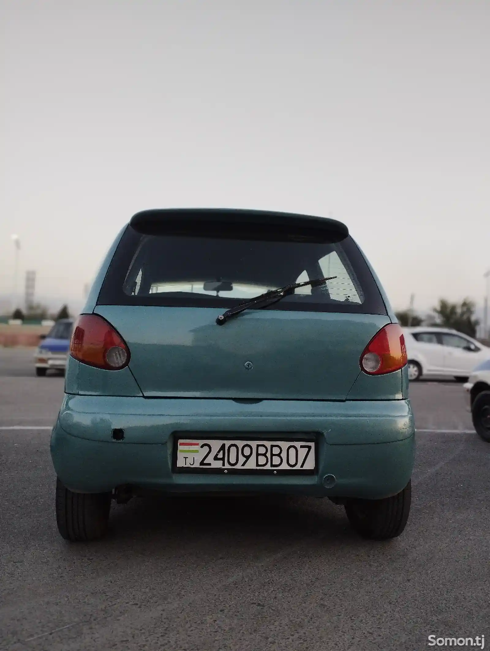 Daewoo Matiz, 1998-3