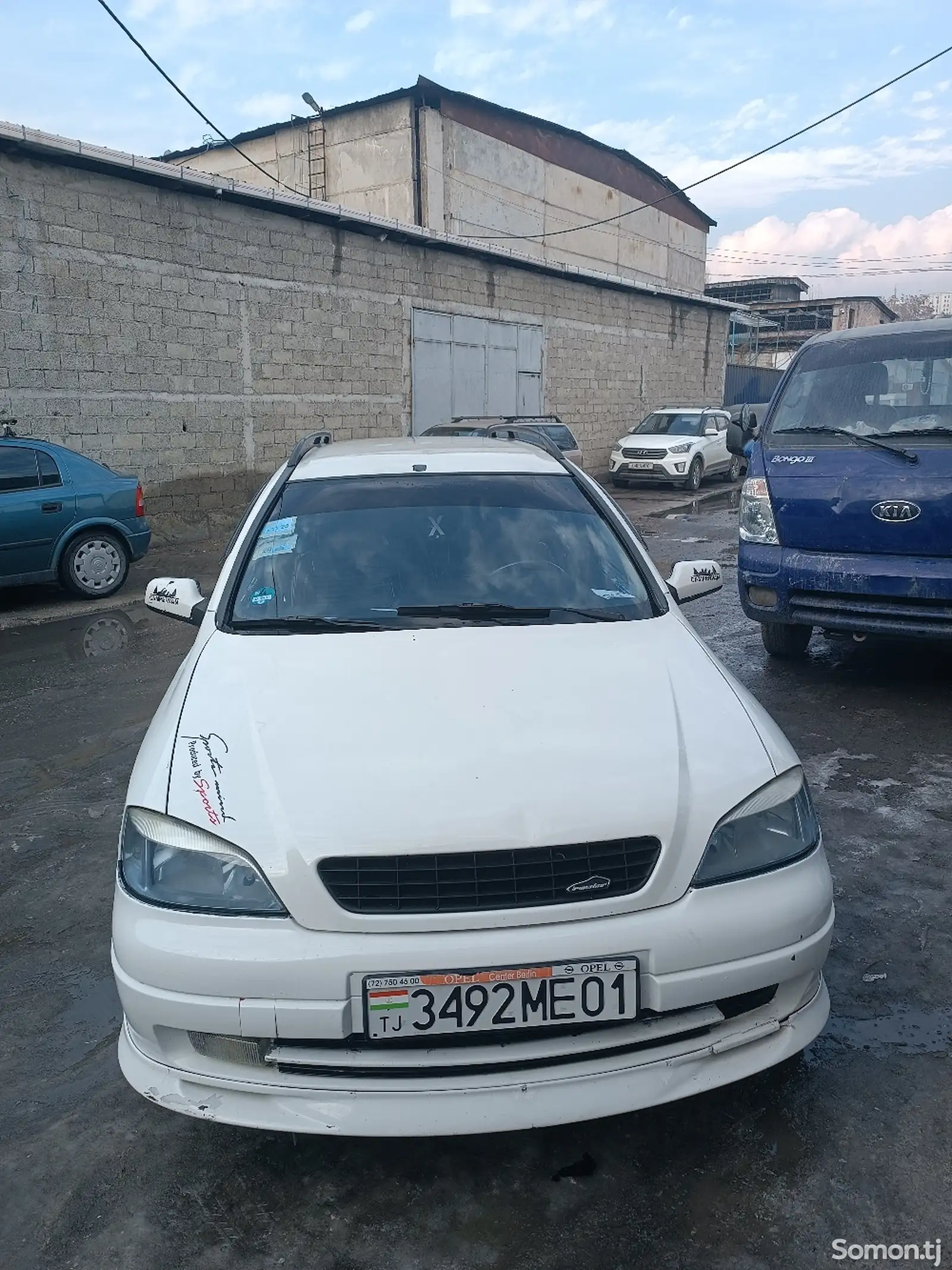 Opel Astra G, 1999-1