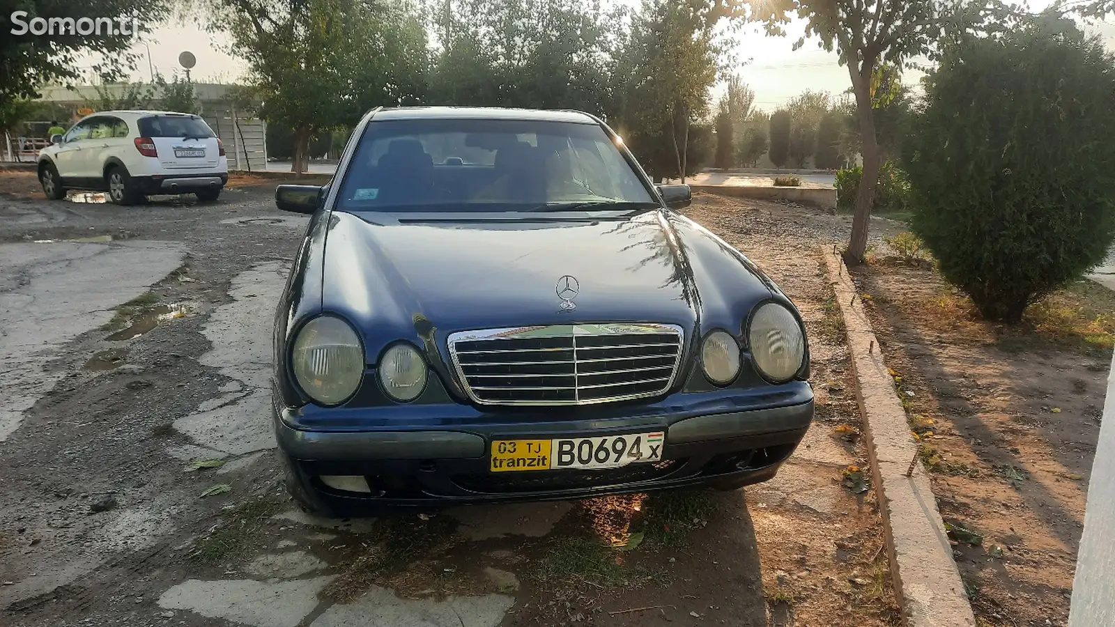 Mercedes-Benz E class, 1996-1