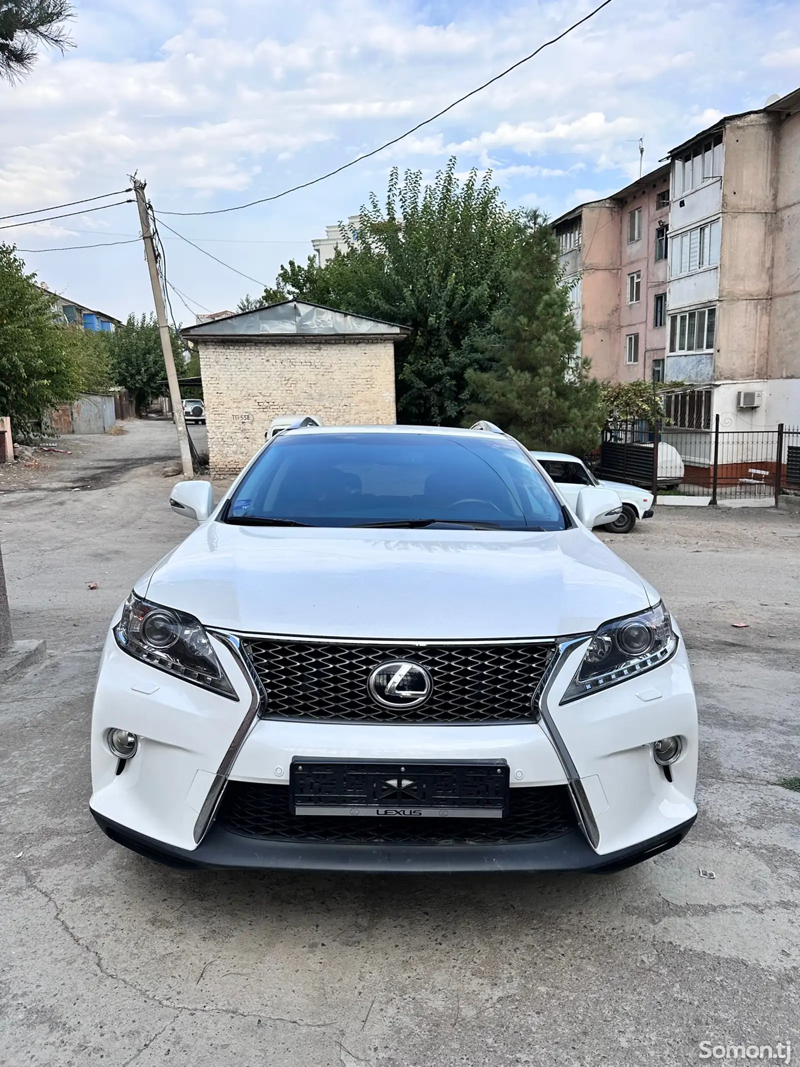 Lexus RX series, 2013-1