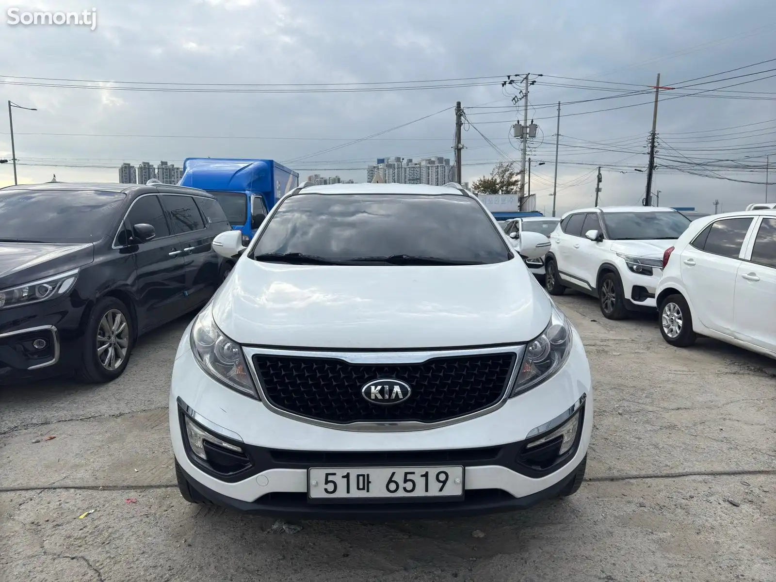 Kia Sportage, 2014-1