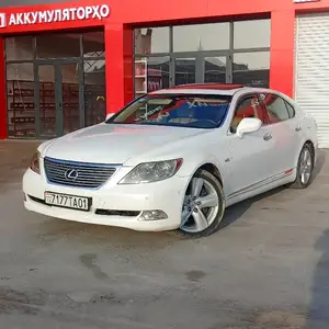 Lexus LS series, 2008