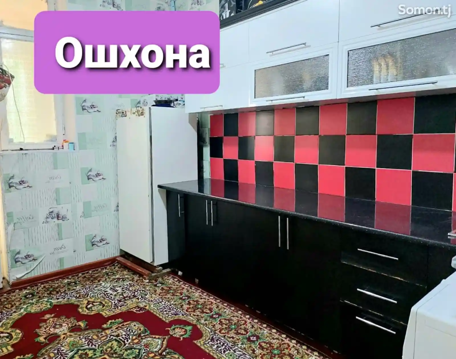 2-комн. квартира, 4 этаж, 60 м², Хиёбони Рӯдакӣ 132-8