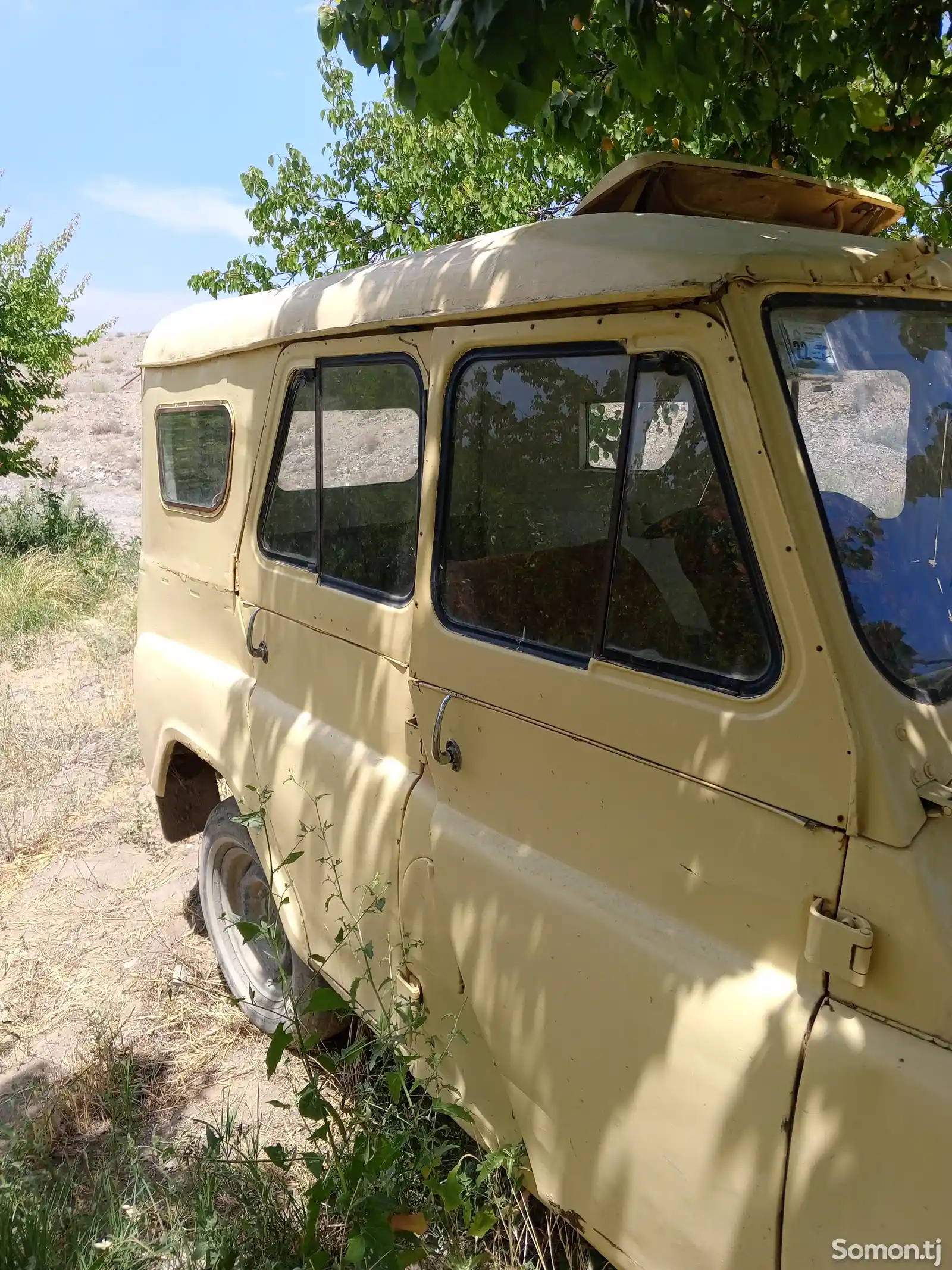 УАЗ 469Б, 1993-5