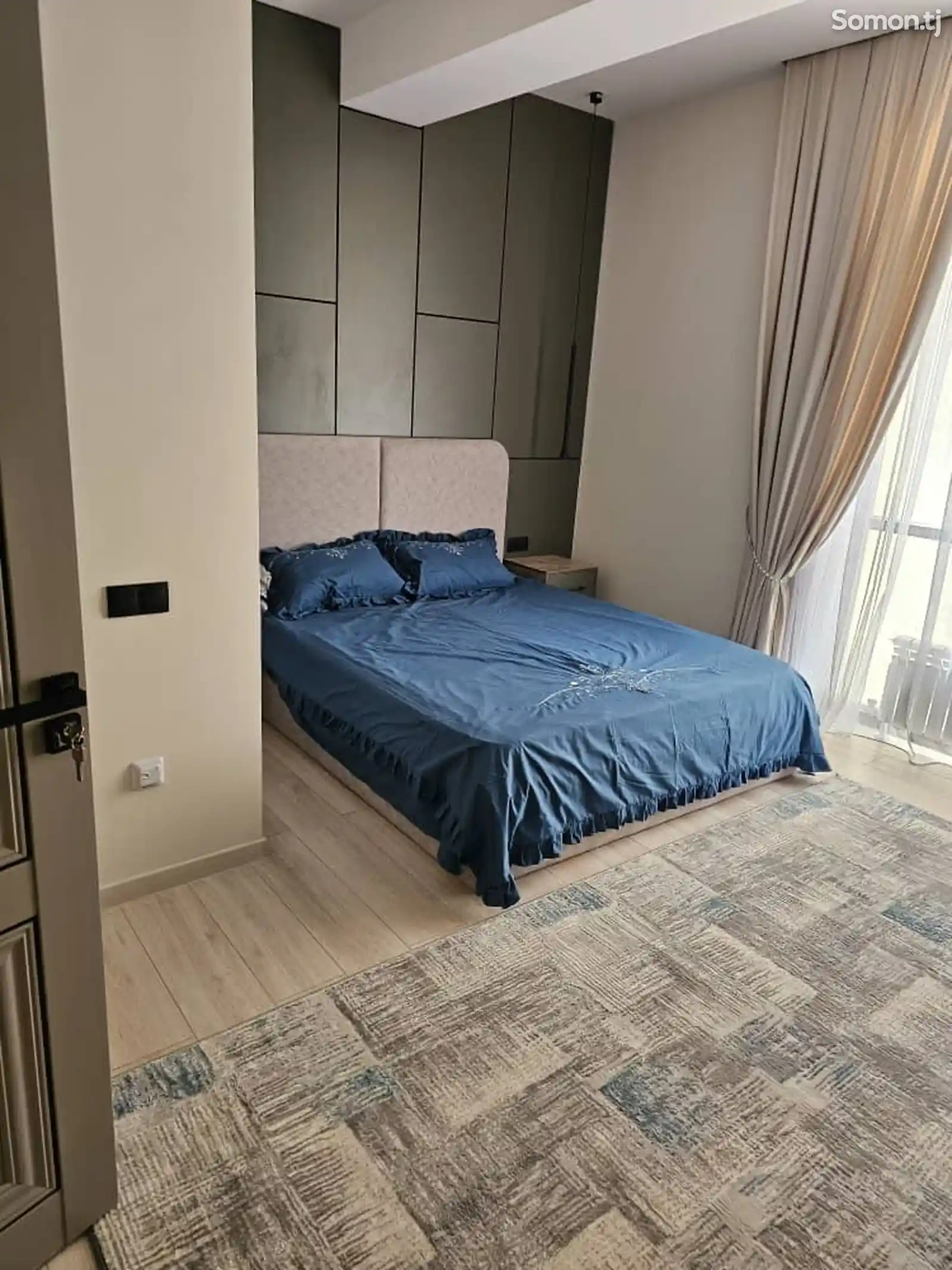 2-комн. квартира, 5 этаж, 75м², Созидание, Бустон Сити-1