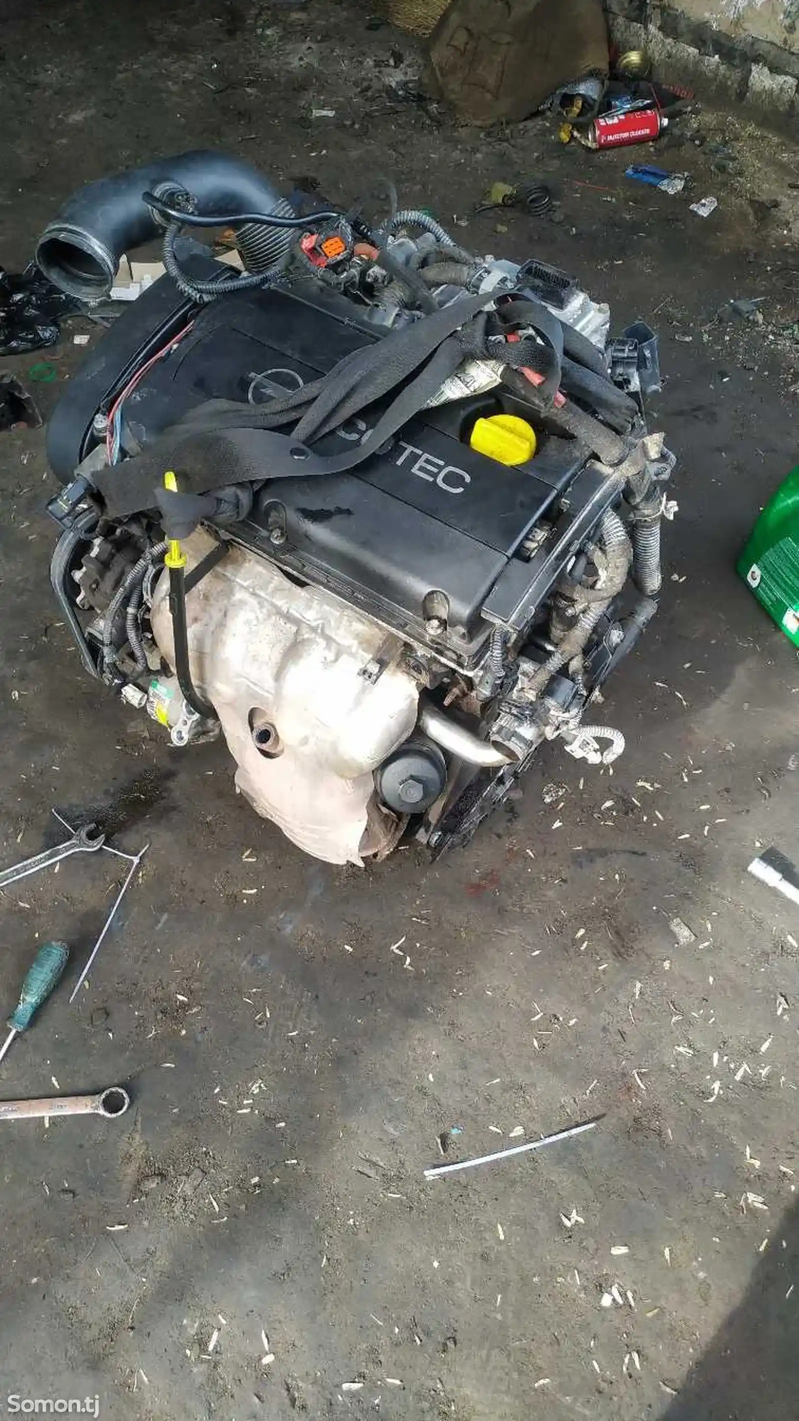 Двигатель от Opel Astra H-4