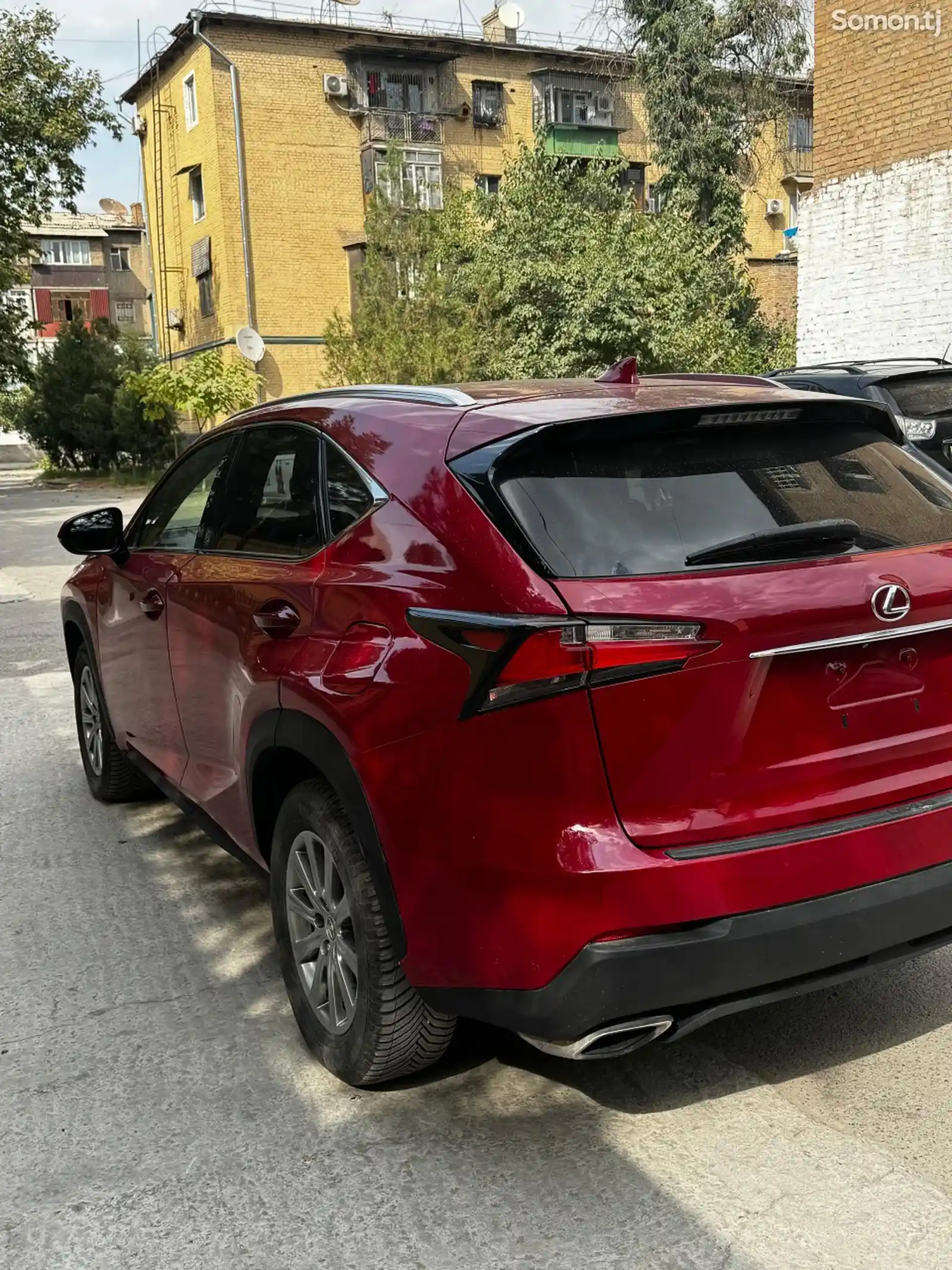 Lexus NX series, 2015-4