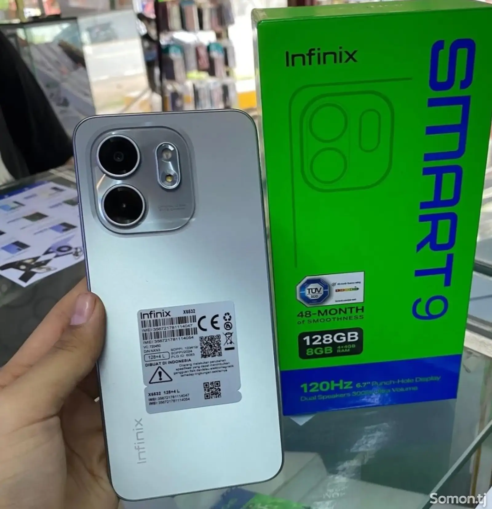 Infinix Smart 9 64 Gb-2