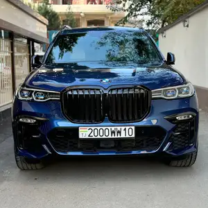 BMW X7, 2021