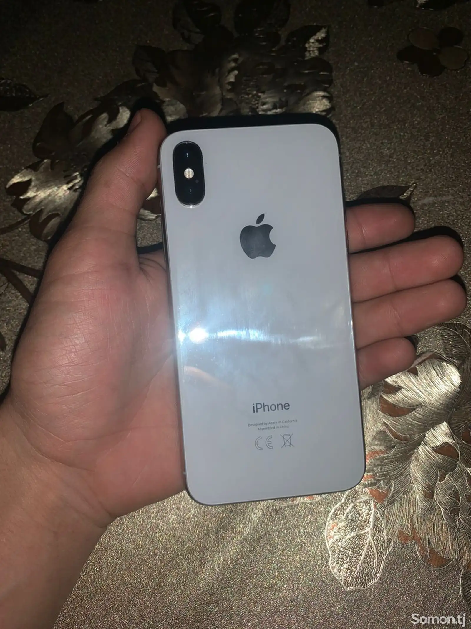 Apple iPhone X, 64 gb, Silver-1