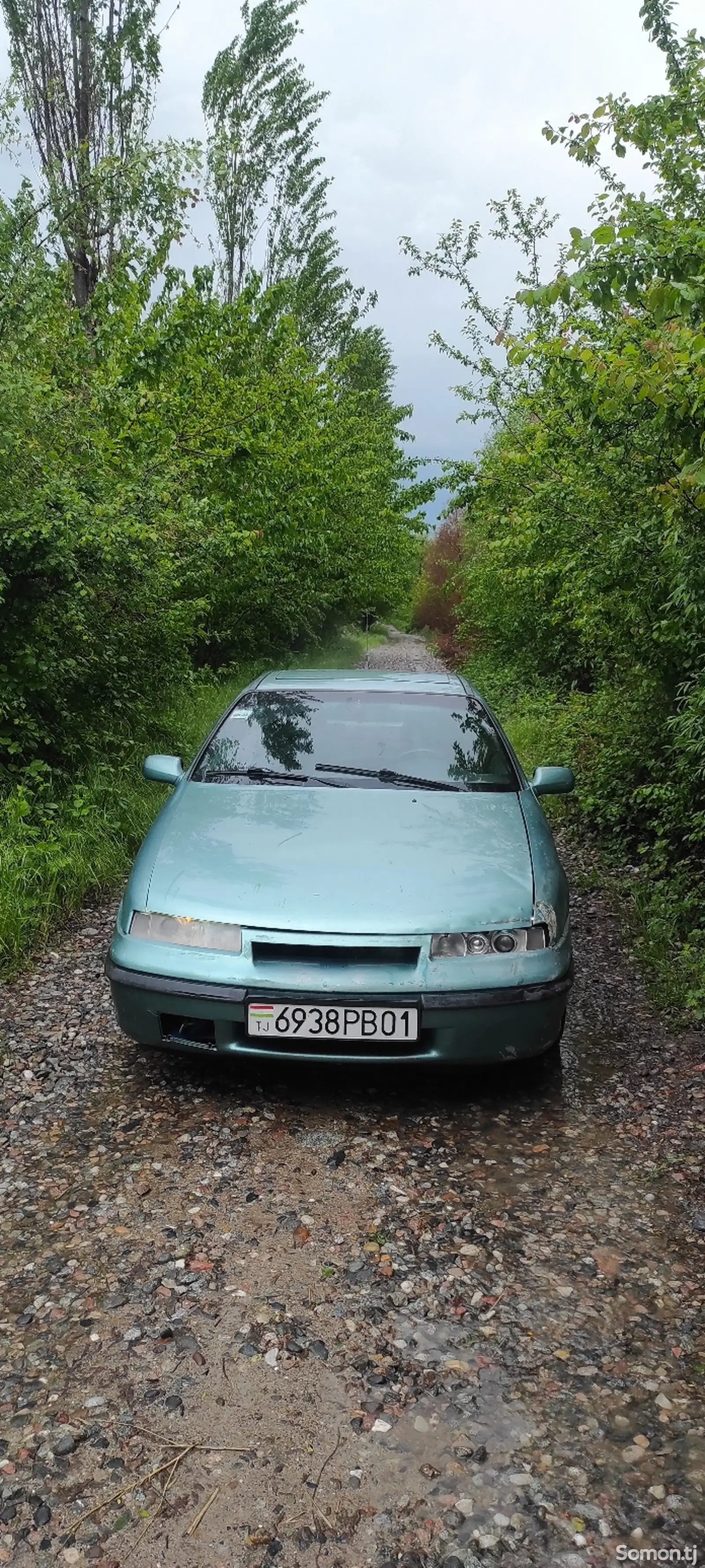 Opel Calibra, 1995-1