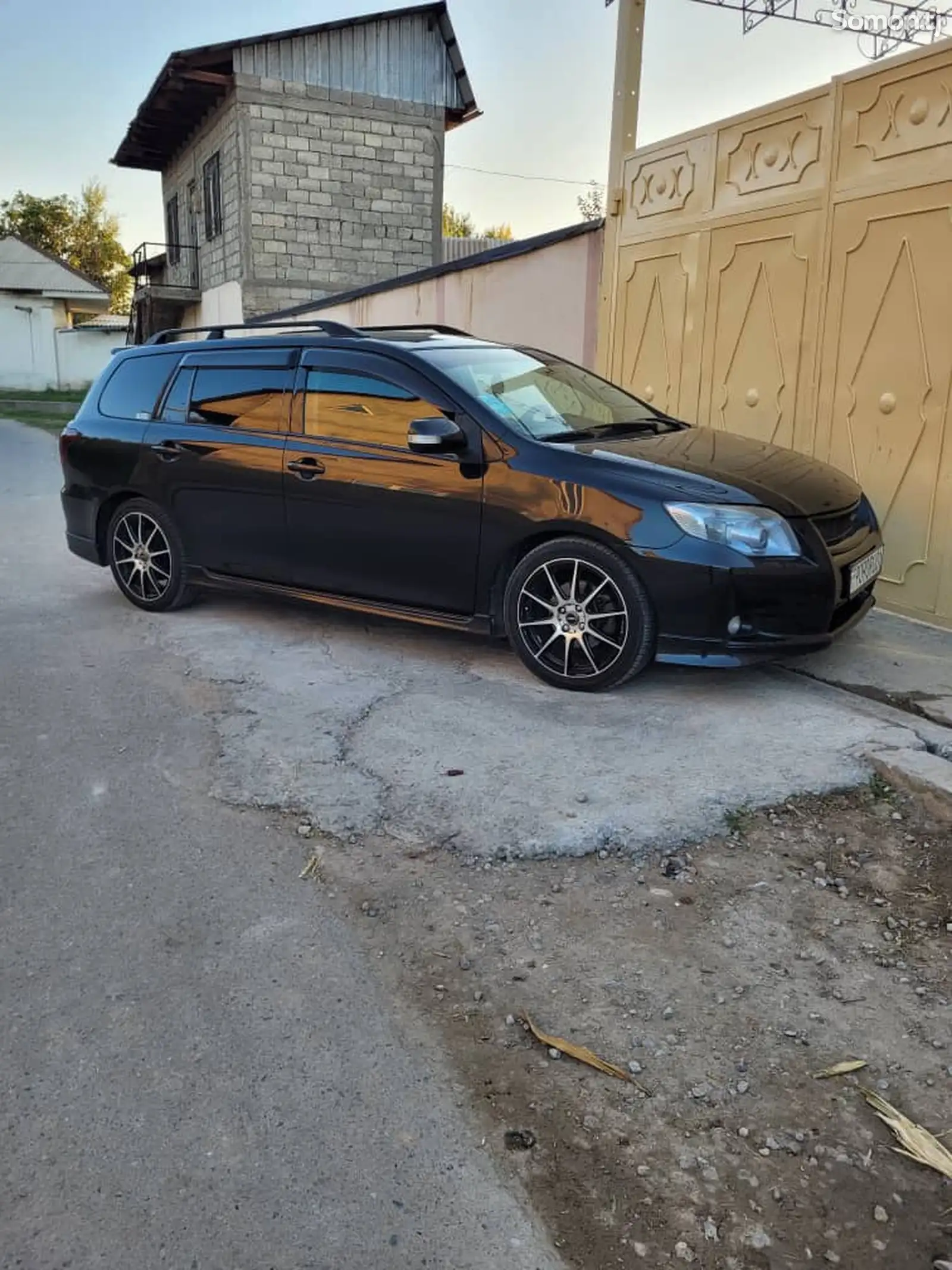 Toyota Fielder, 2007-1