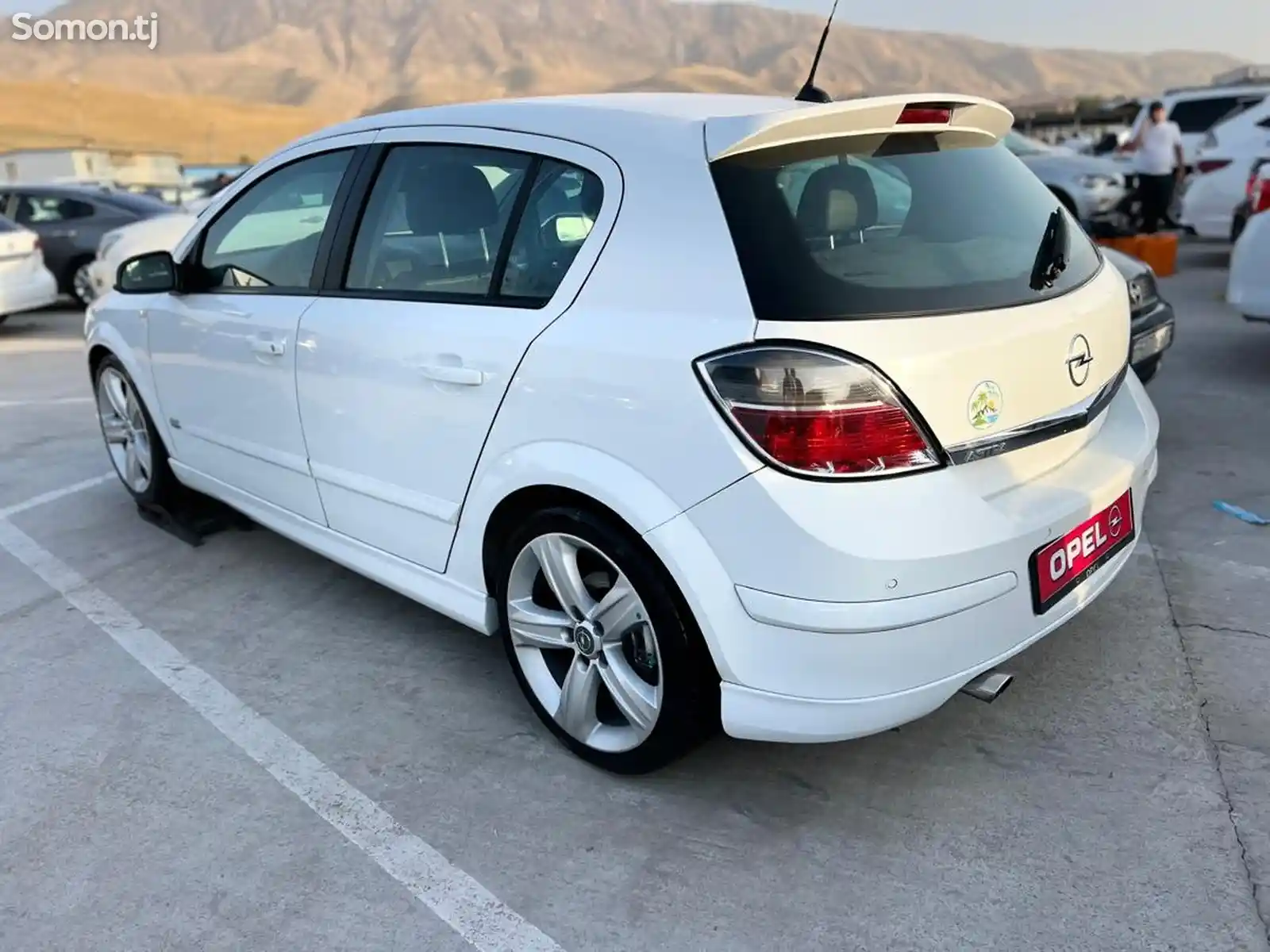 Opel Astra H, 2009-3