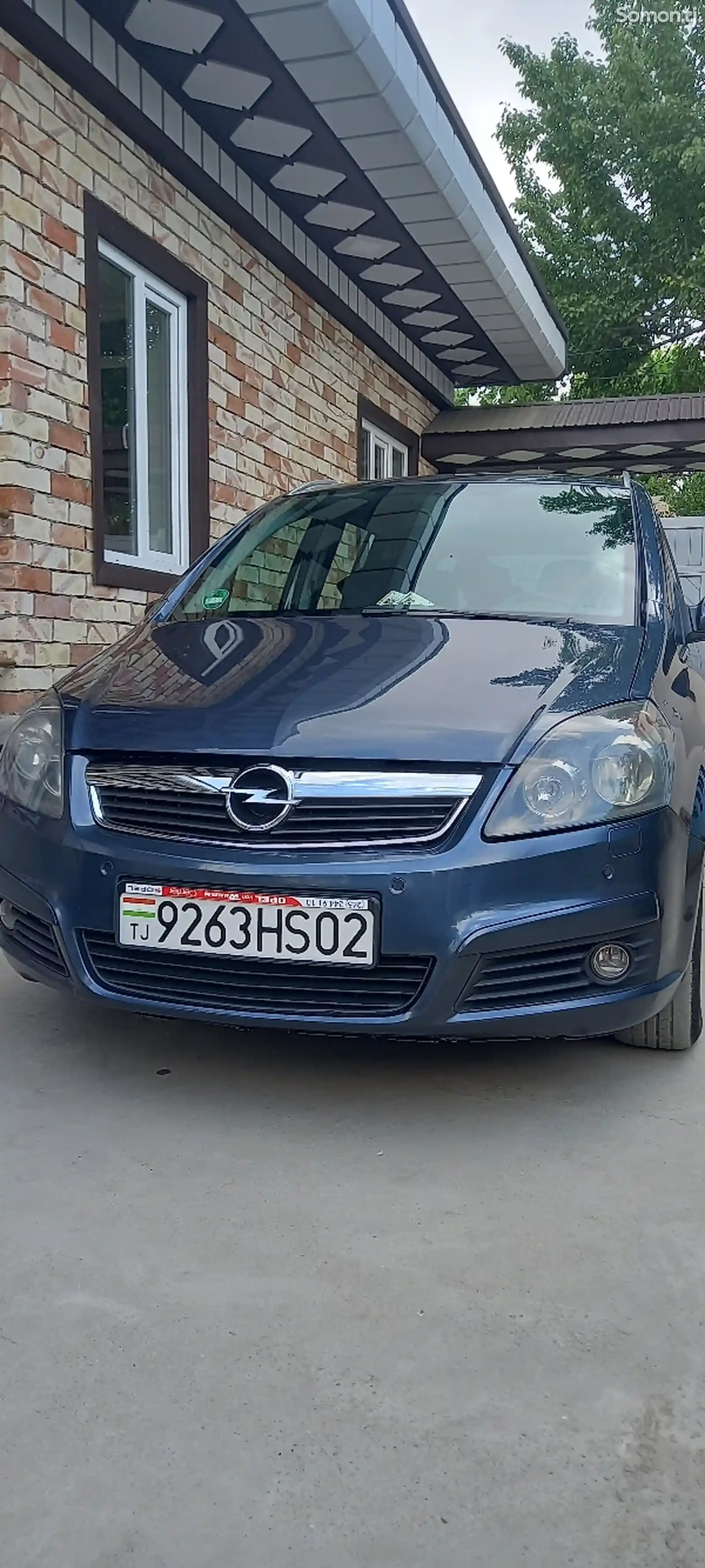 Opel Zafira, 2007-2