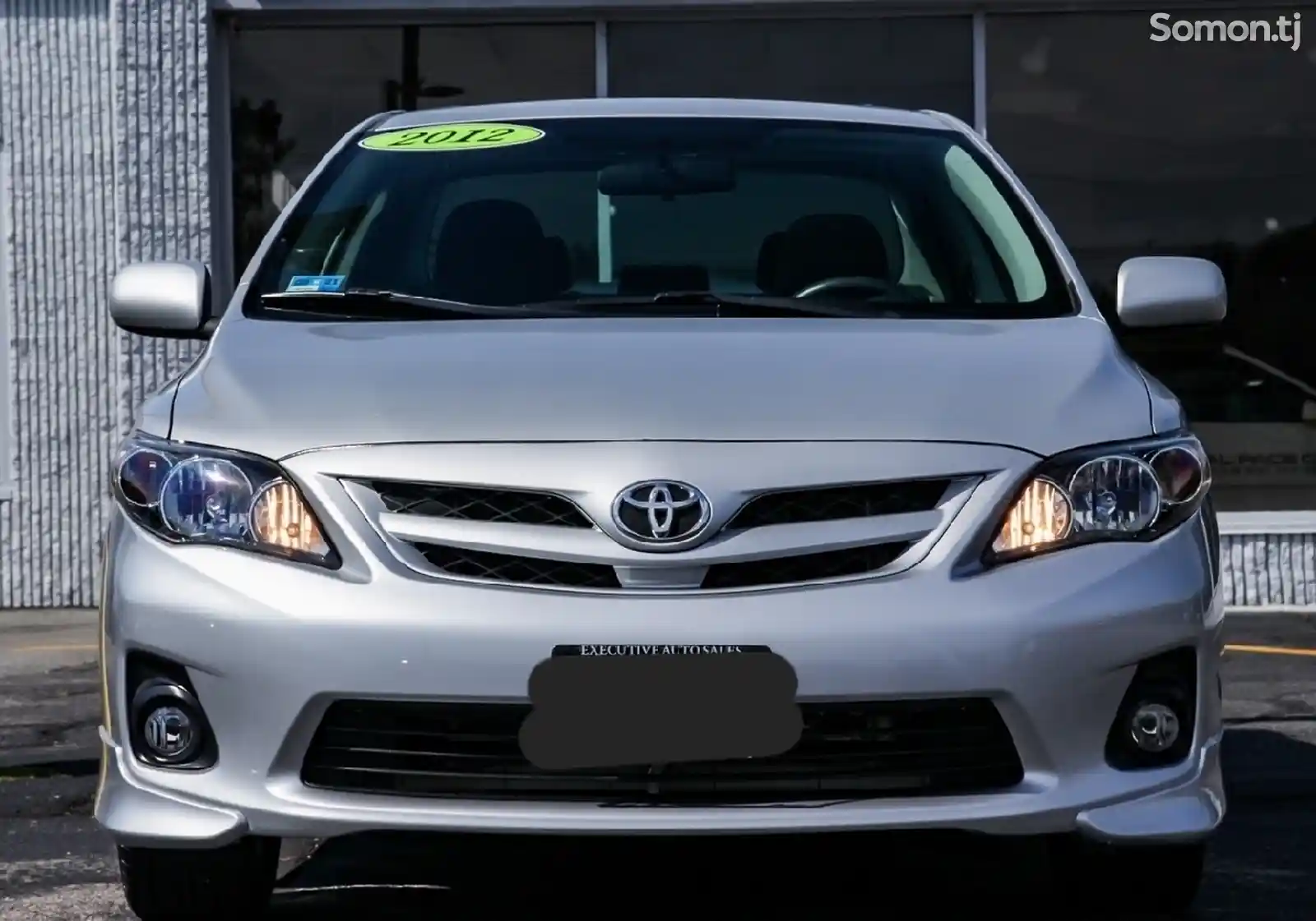 Toyota Corolla, 2012-2