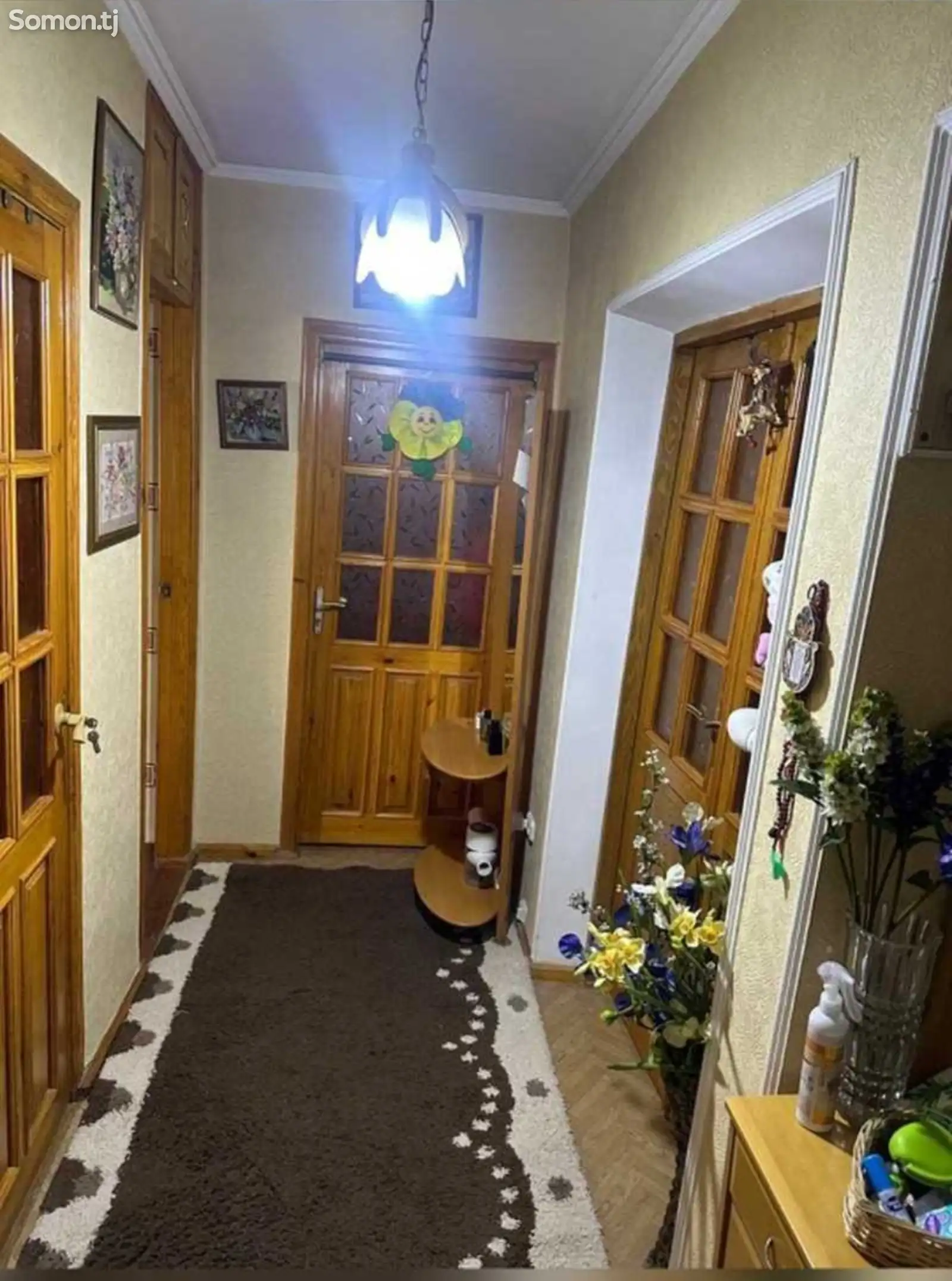 3-комн. квартира, 4 этаж, 70 м², Сино-1