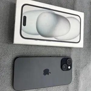 Apple iPhone 15, 128 gb, Black