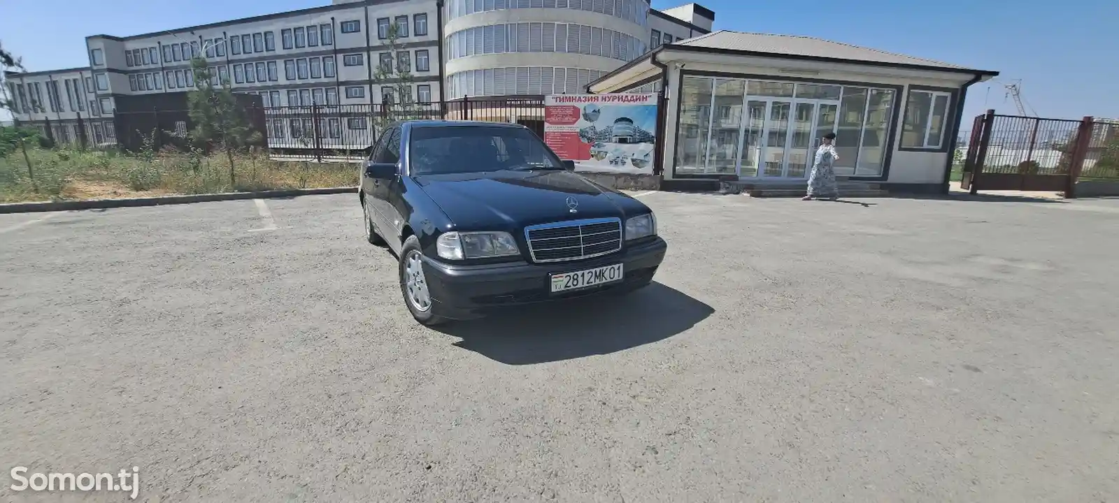 Mercedes-Benz C class, 2000-4