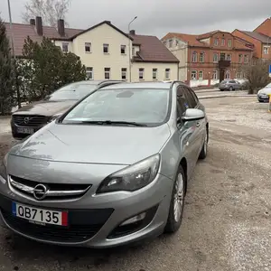 Opel Astra J, 2015