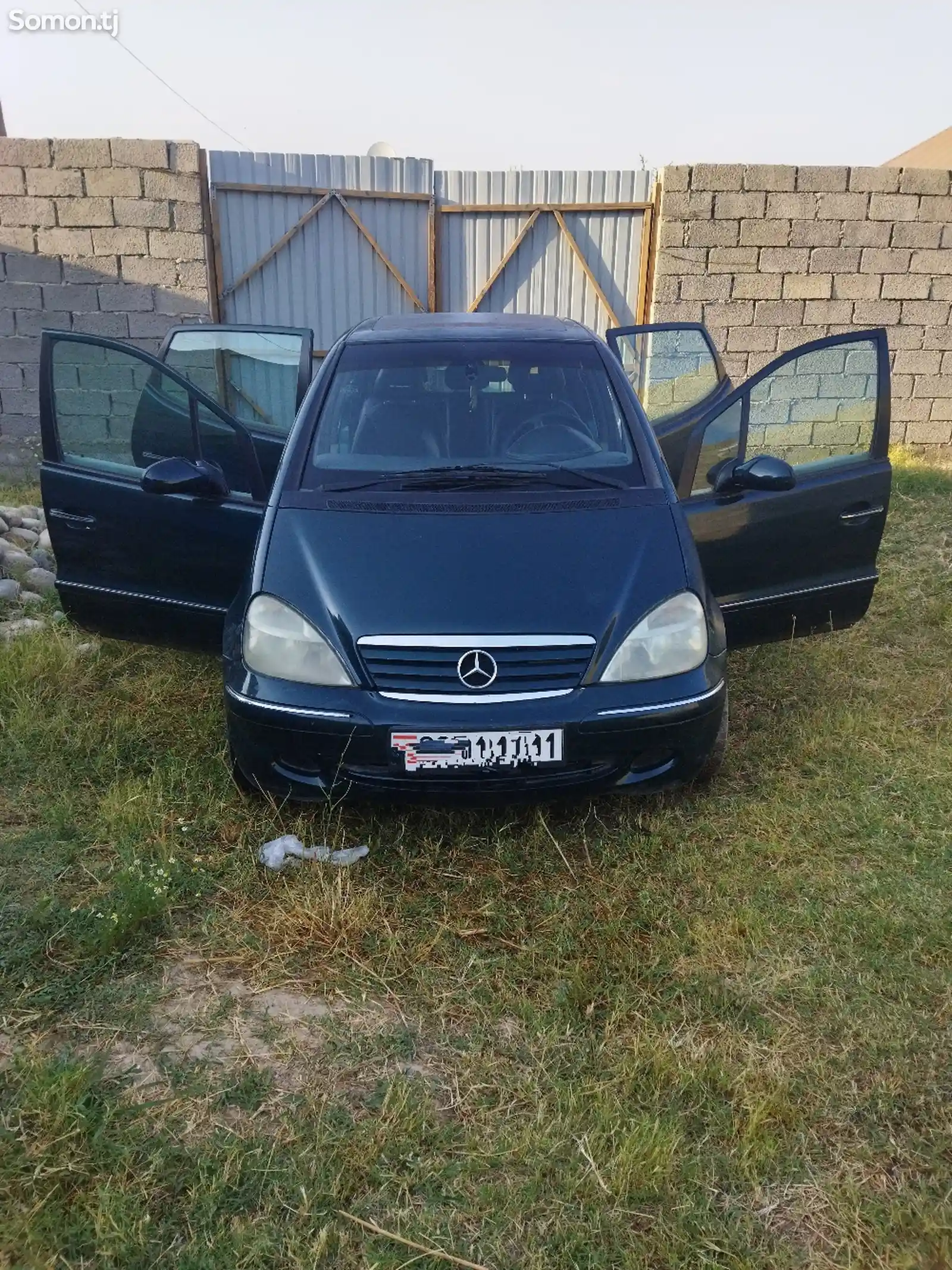 Mercedes-Benz A class, 2000-1