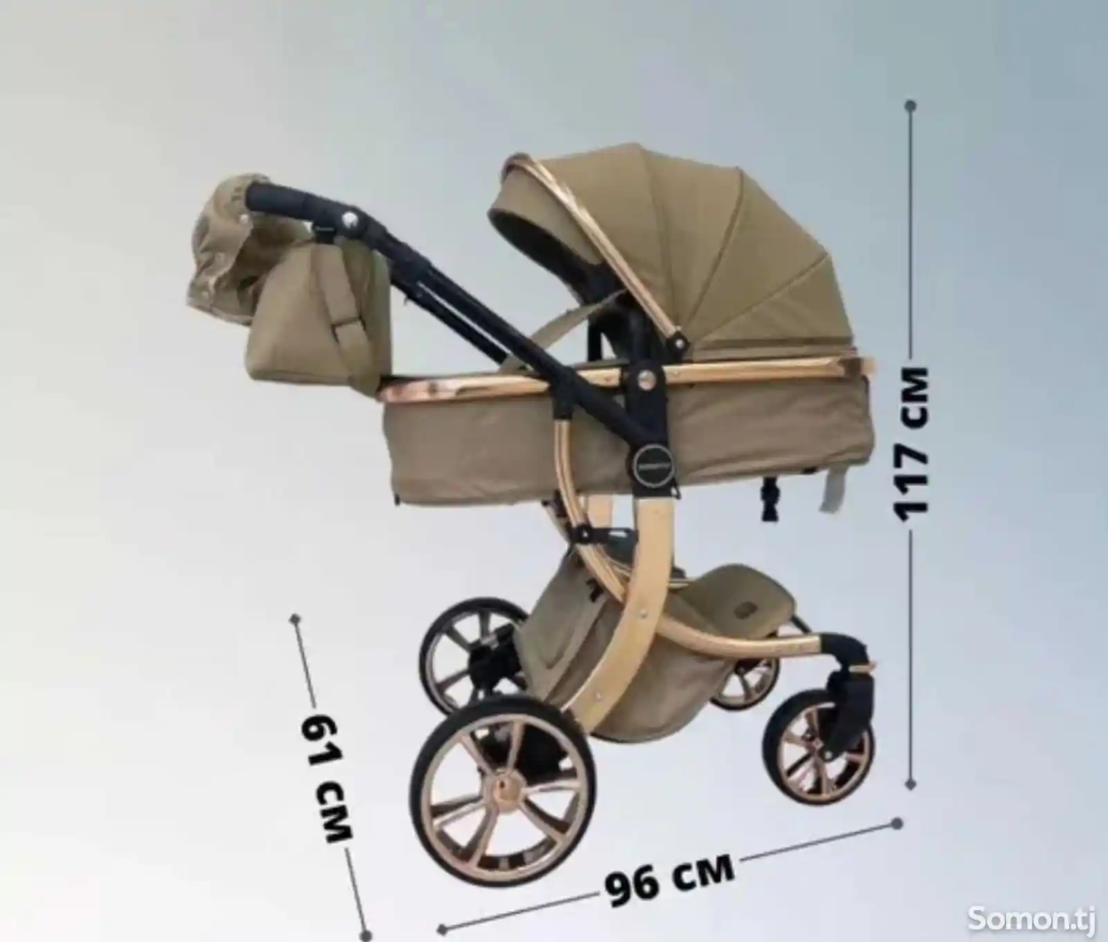 Детская коляска трансформер-7