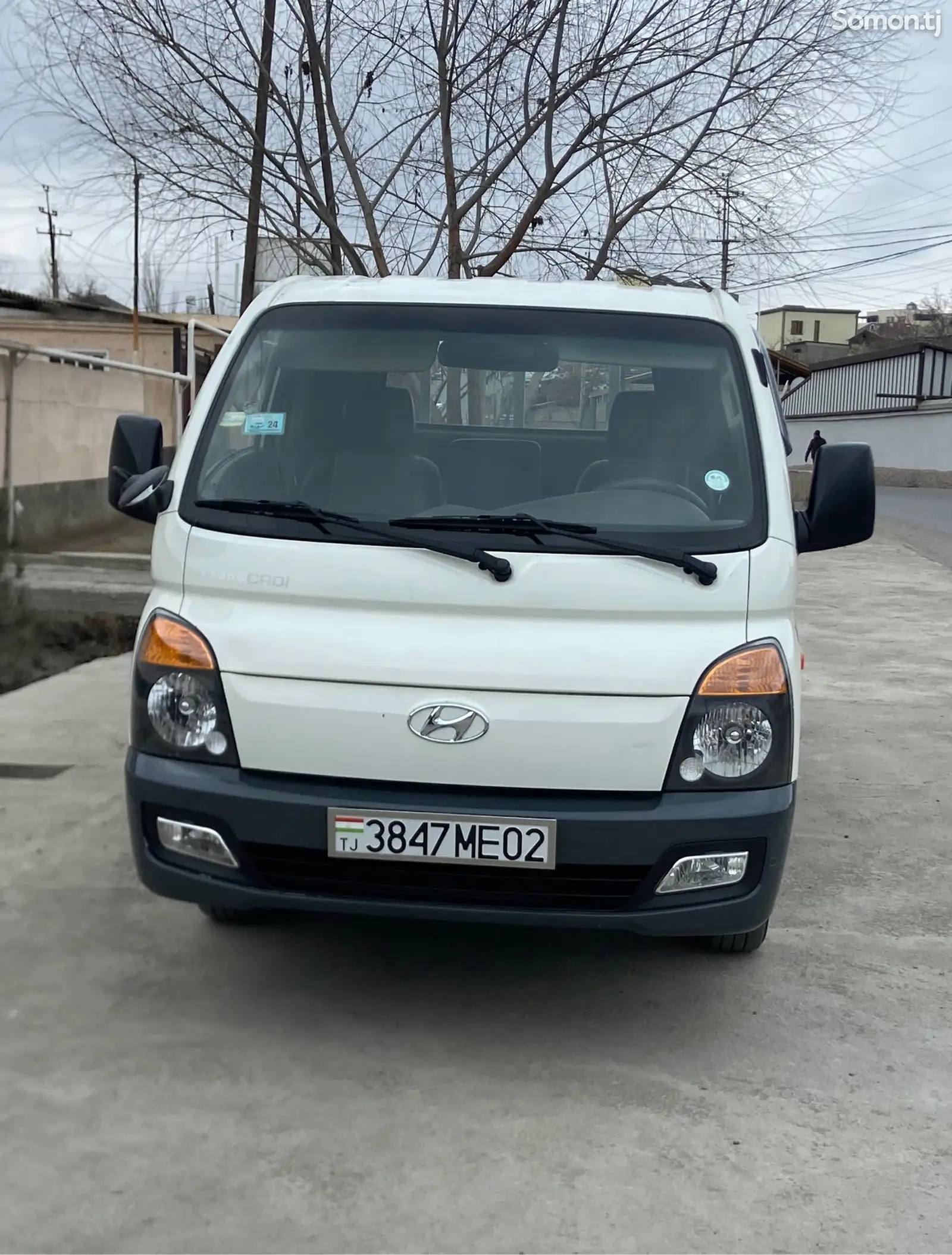 Бортовой автомобиль Hyundai Porter 2, 2015-1