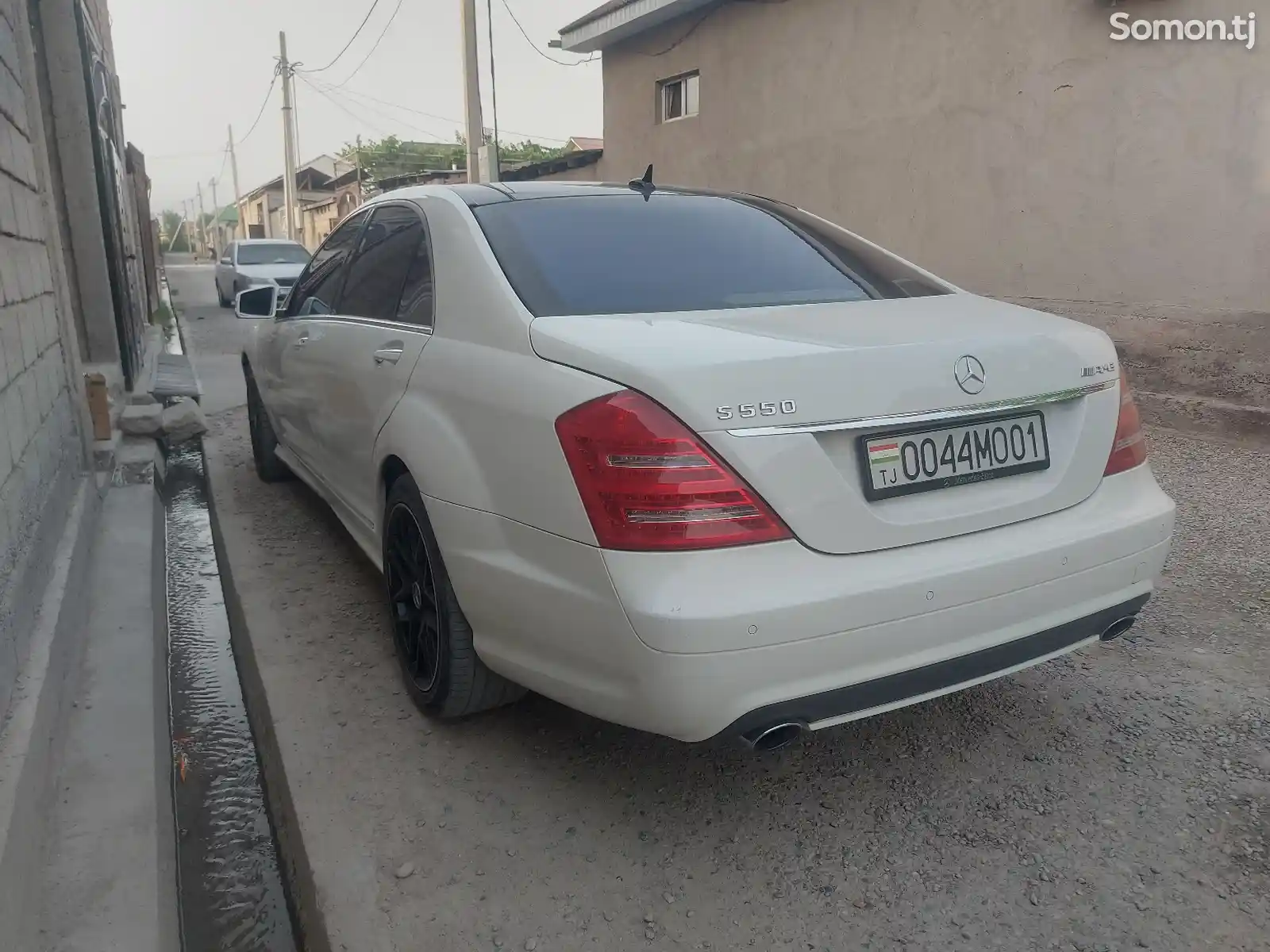 Mercedes-Benz C class, 2007-4