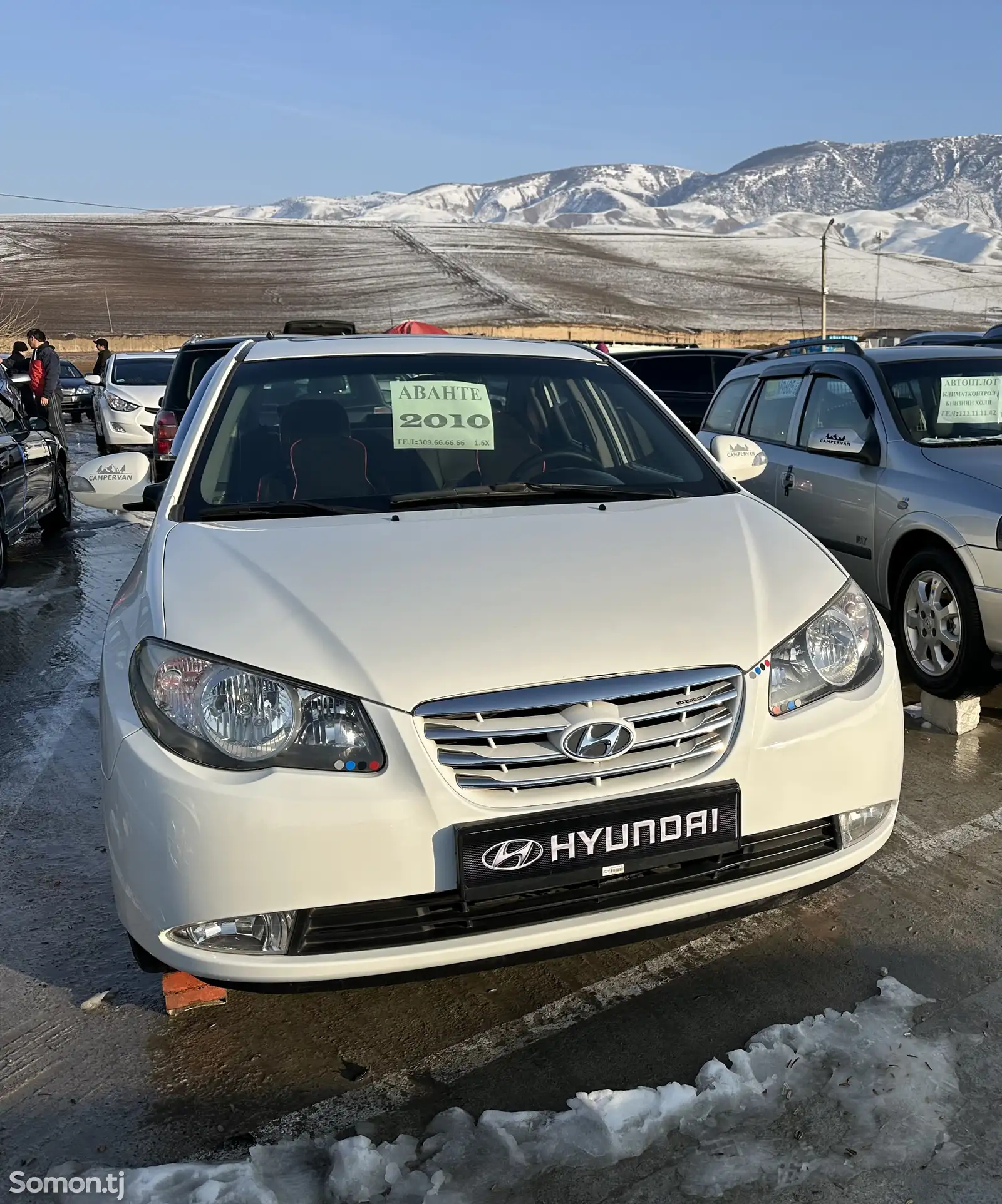 Hyundai Avante, 2010-1