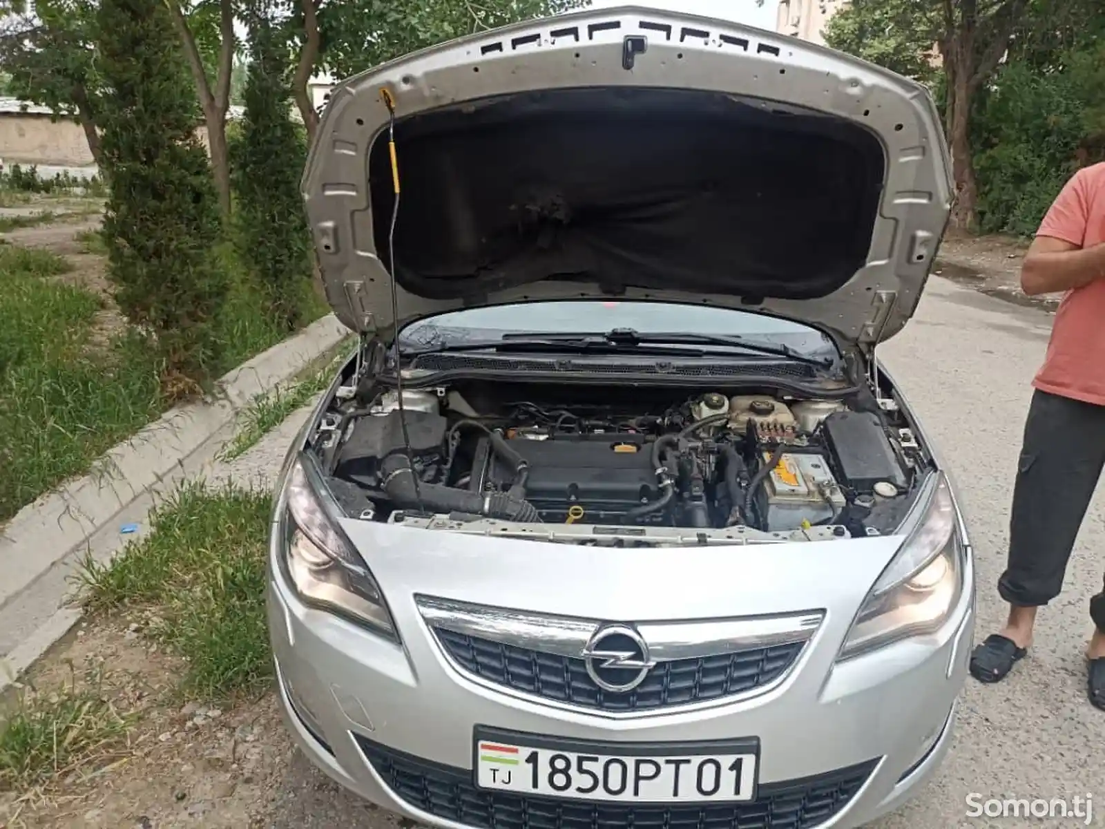 Opel Astra G, 2011-4
