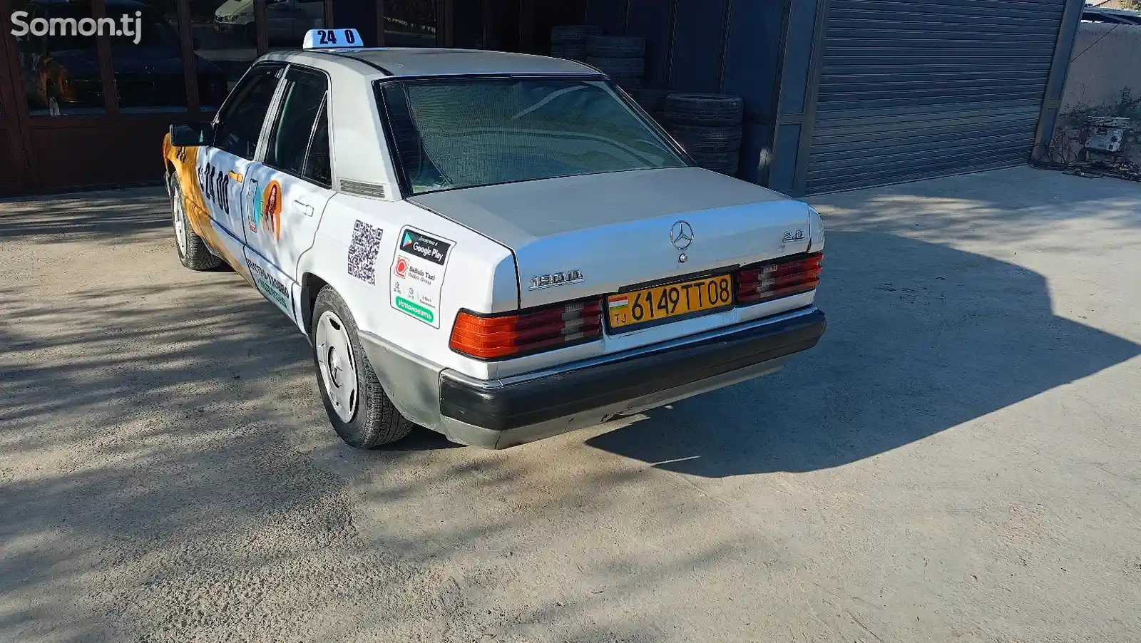 Mercedes-Benz W201, 1989-2