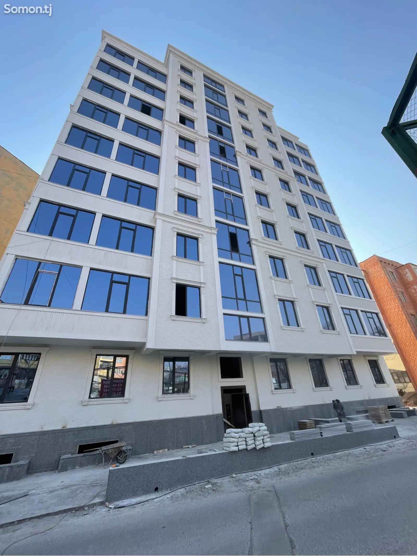 1-комн. квартира, 9 этаж, 55 м², 13 микрорайон-1