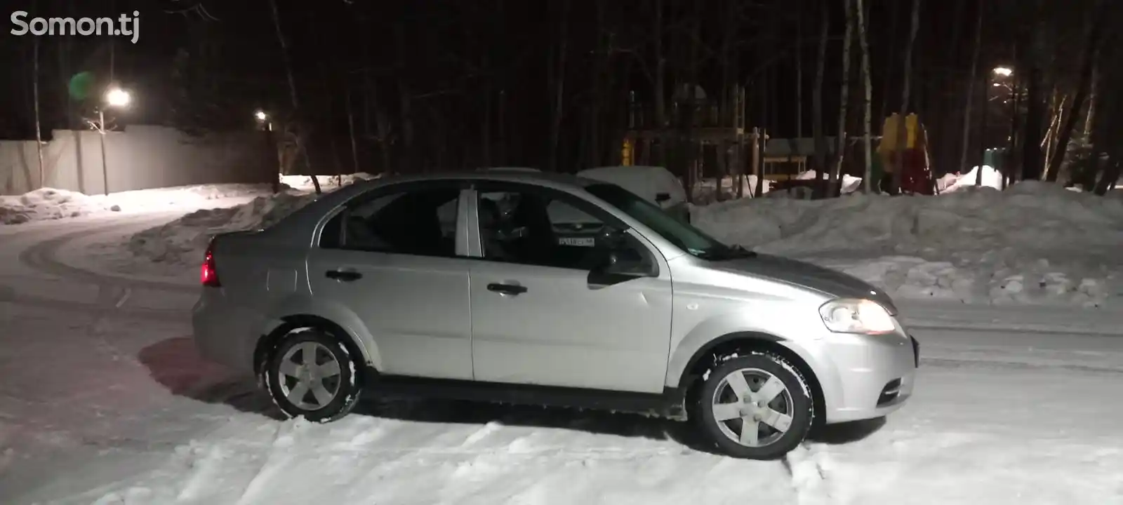 Chevrolet Aveo, 2008-7