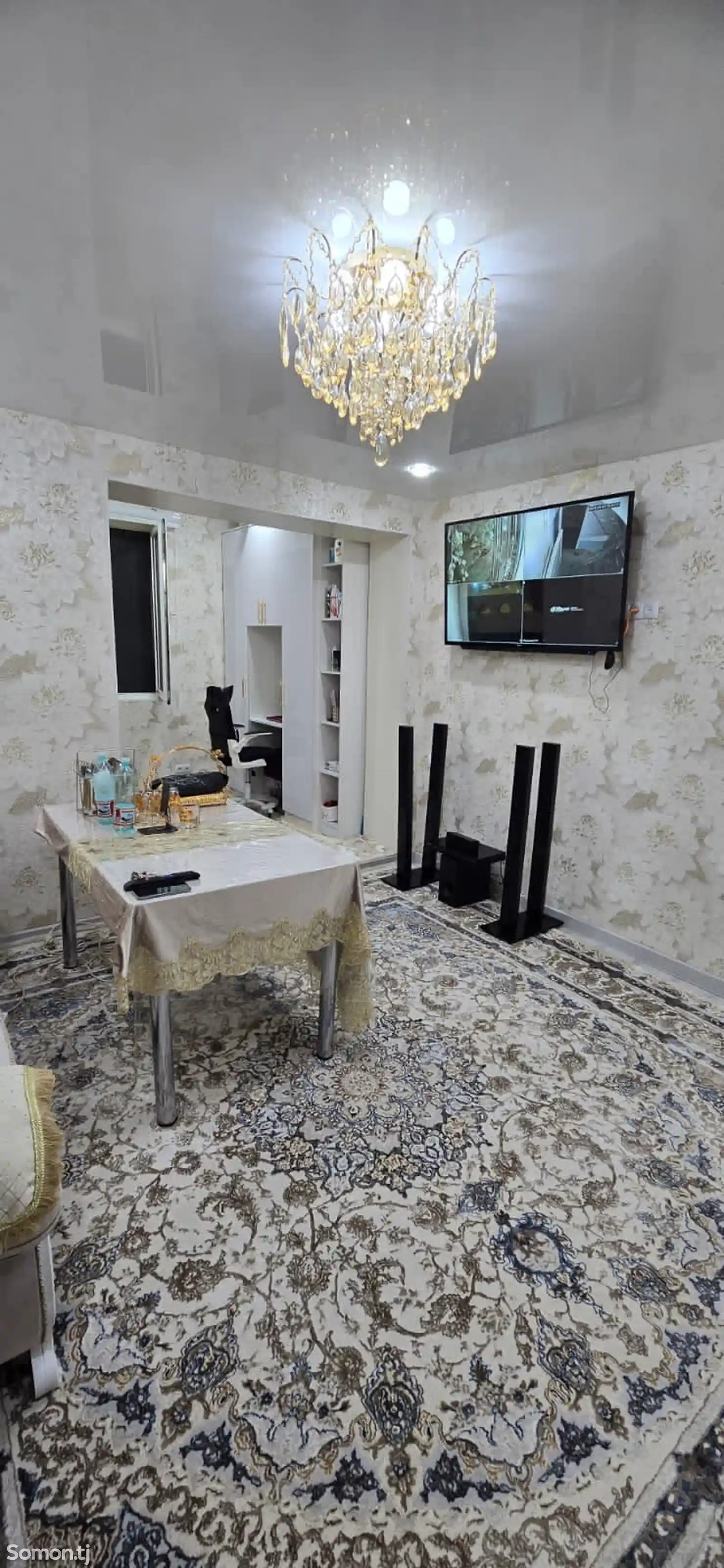 2-комн. квартира, 1 этаж, 40 м², хуросон 8-1