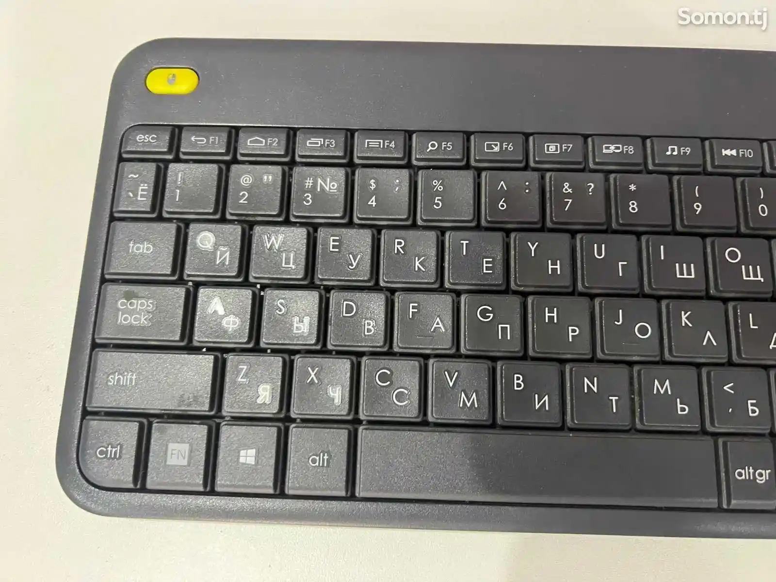 Клавиатура Logitech k400+-6