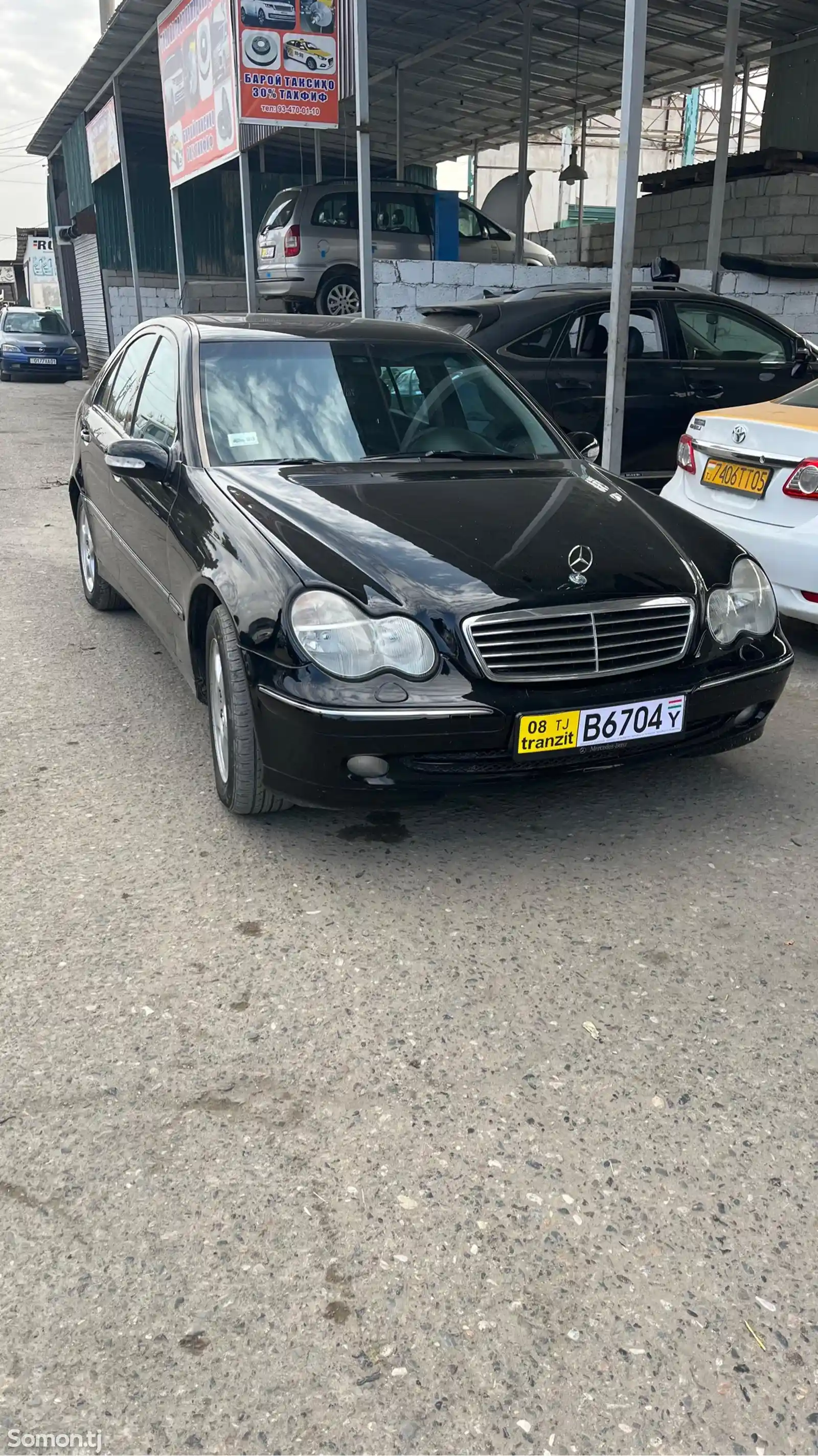 Mercedes-Benz C class, 2000-6