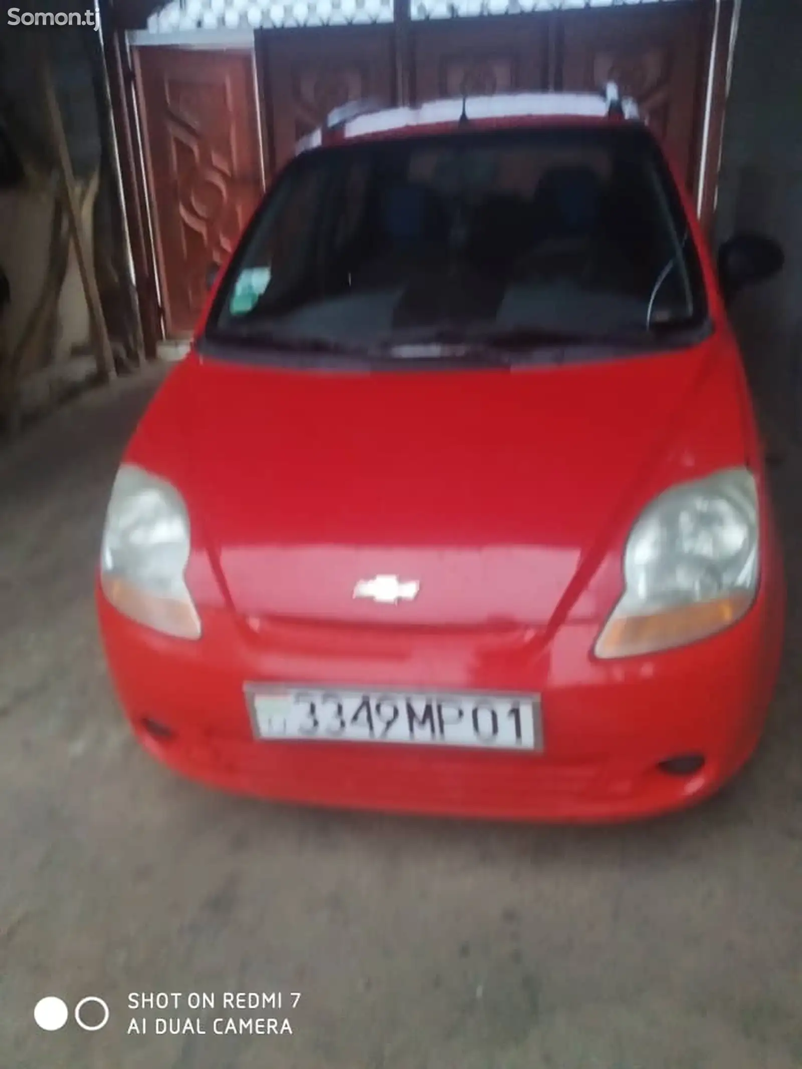 Daewoo Matiz, 2007-1