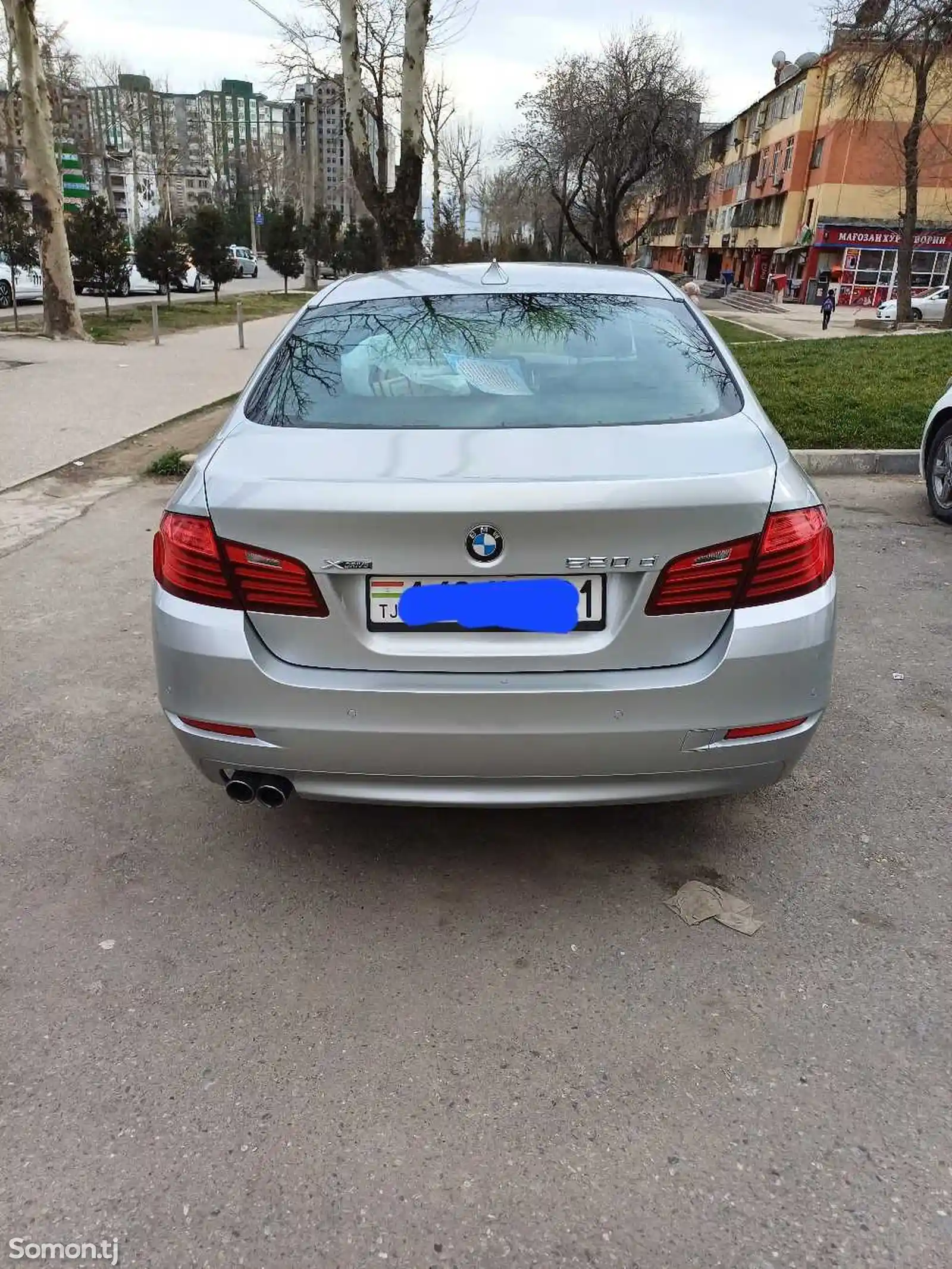 BMW 5 series, 2014-2
