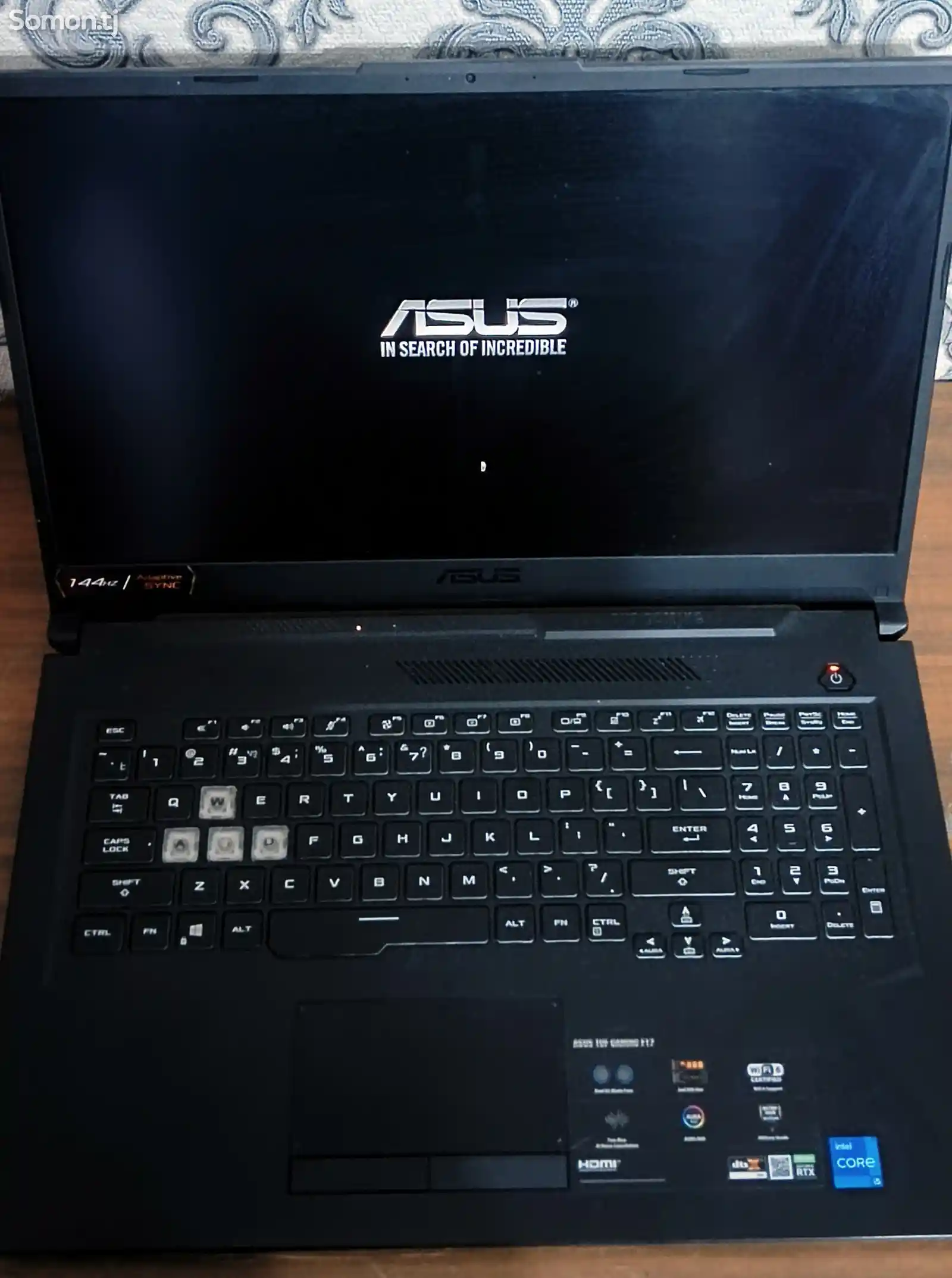 Ноутбук Asus Tuf Gaming 17-2