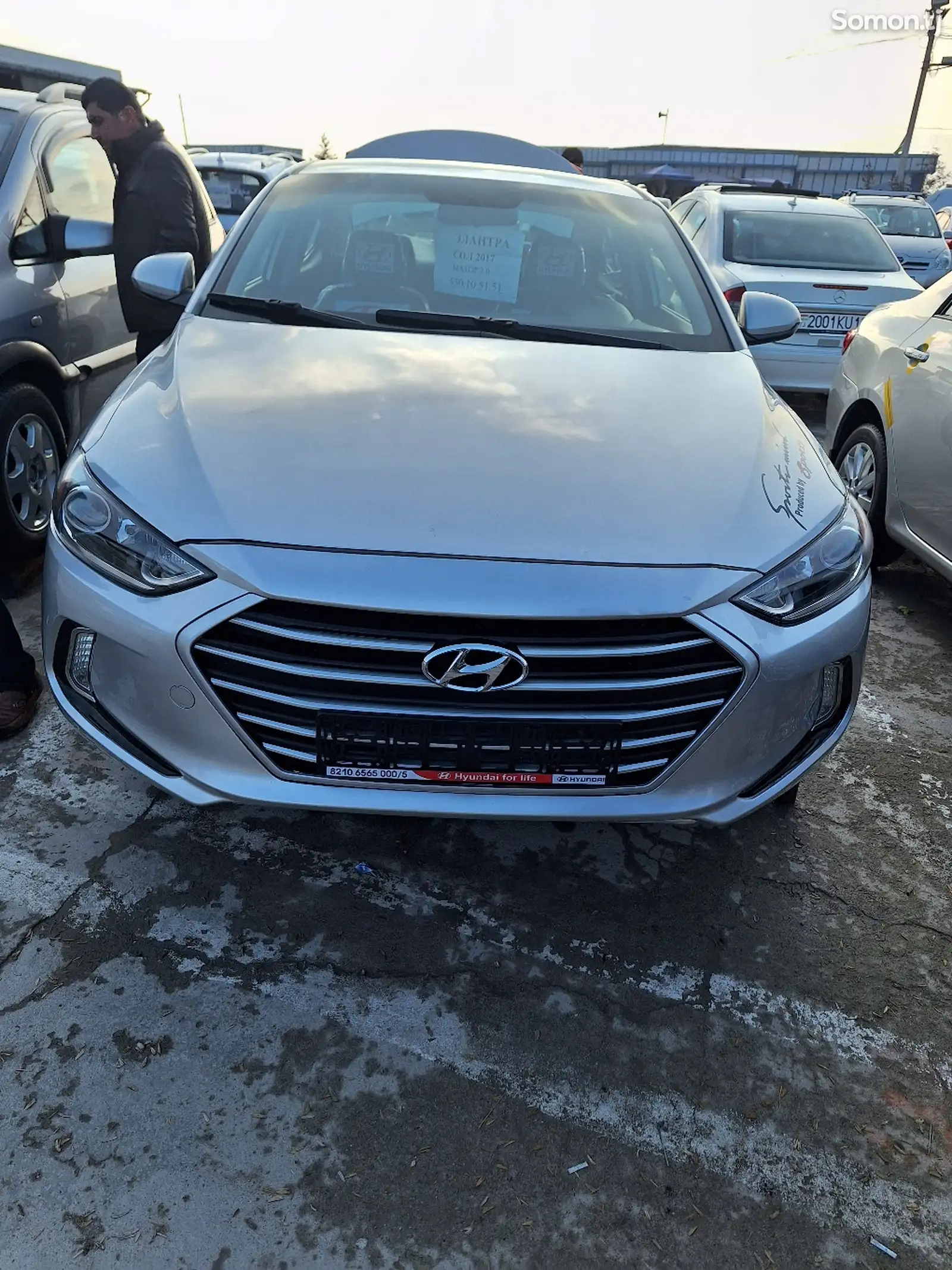 Hyundai Elantra, 2017-1