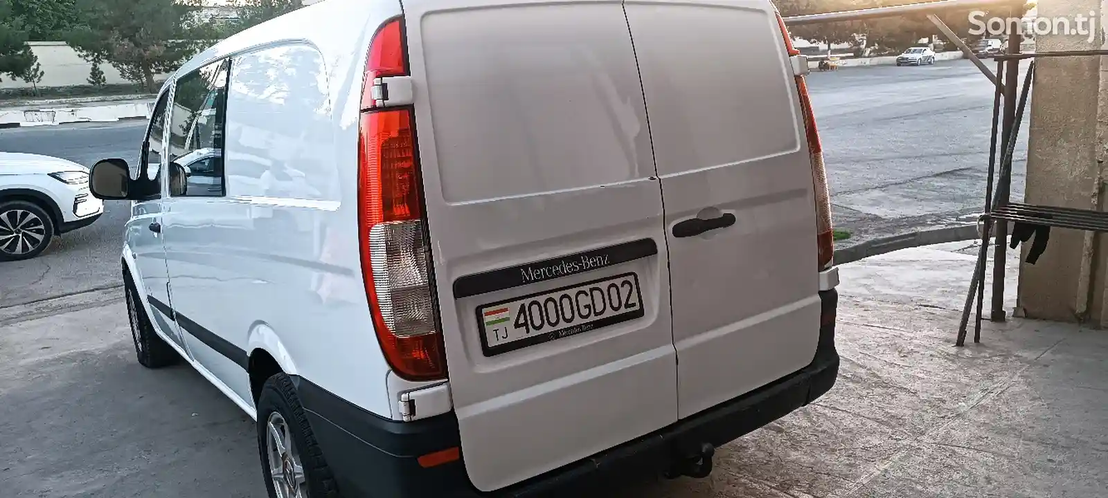 Mercedes-Benz Vito, 2008-3