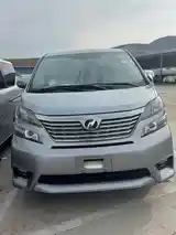 Toyota Vellfire, 2014-5