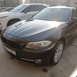 BMW 5 series, 2012