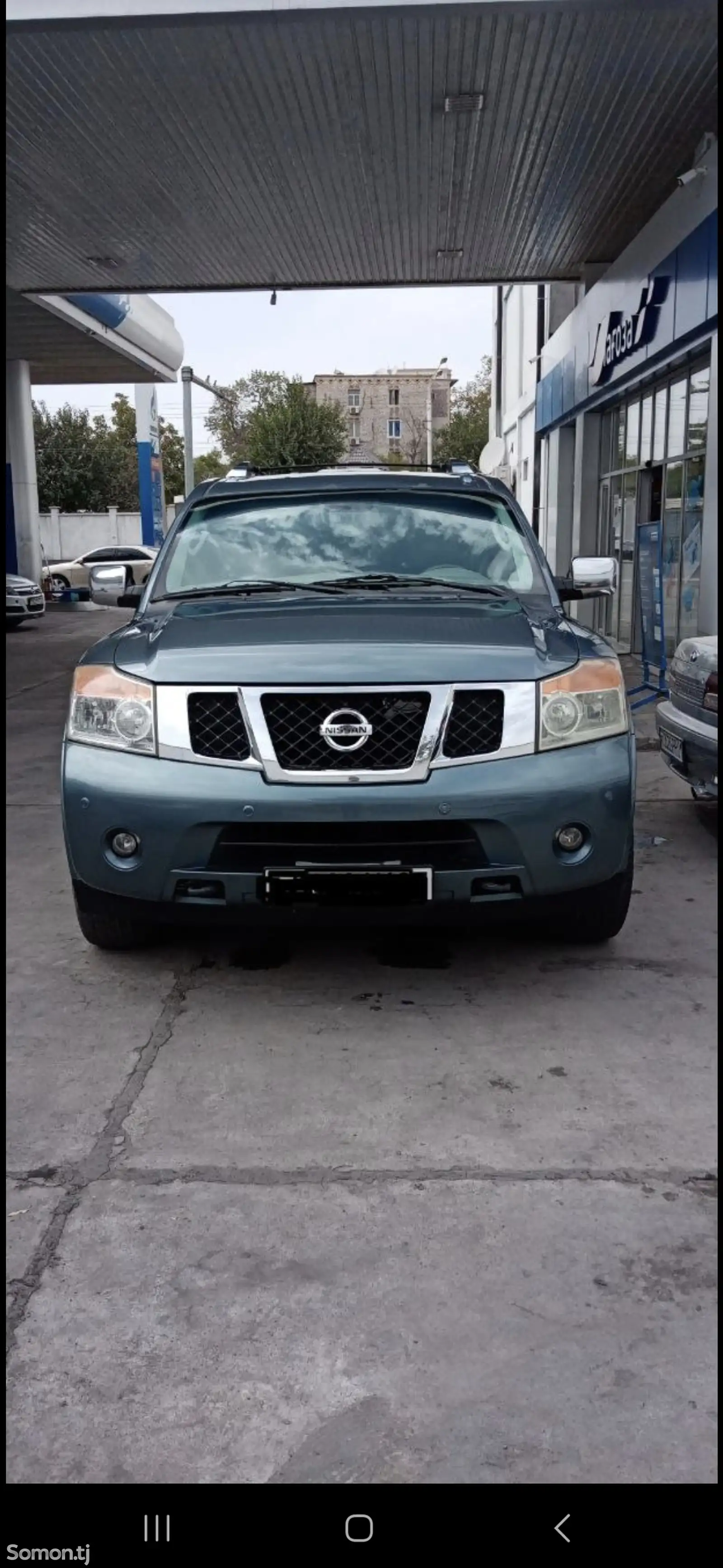 Nissan Armada, 2012-1