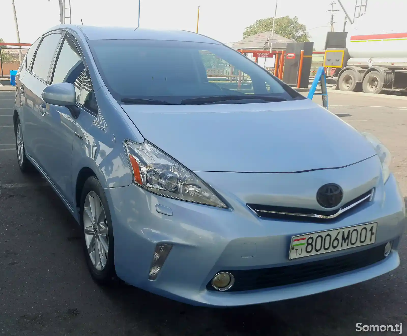 Toyota Prius, 2013-8