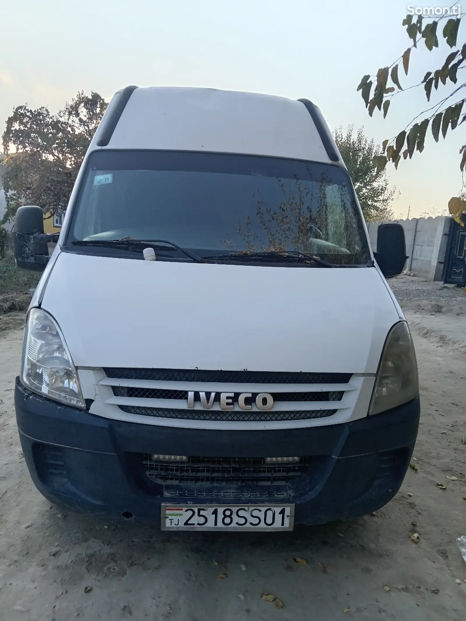 Фургон Iveco Daily 35s12, 2007-1