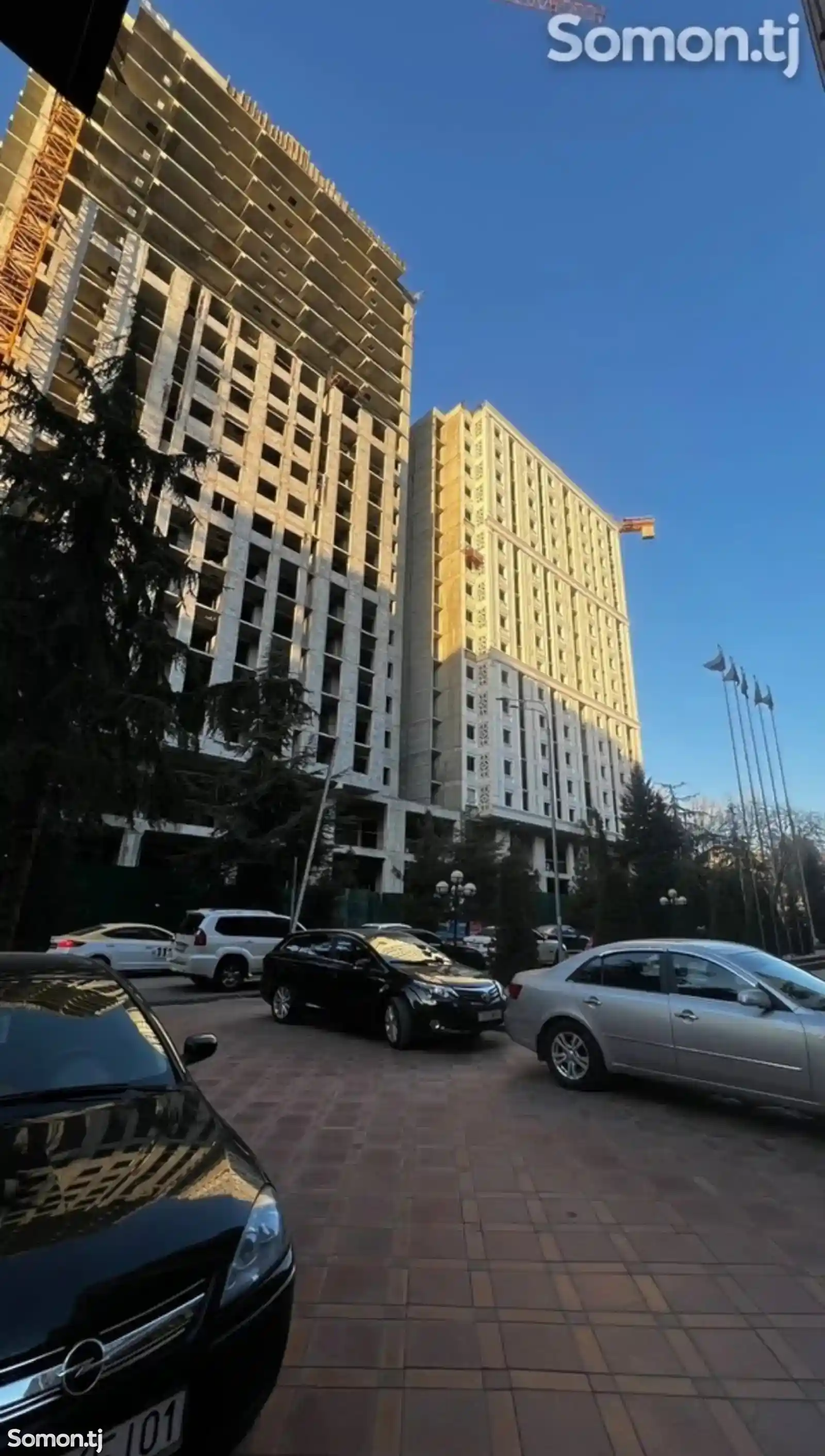 1-комн. квартира, 16 этаж, 64 м², Славянский университет-7