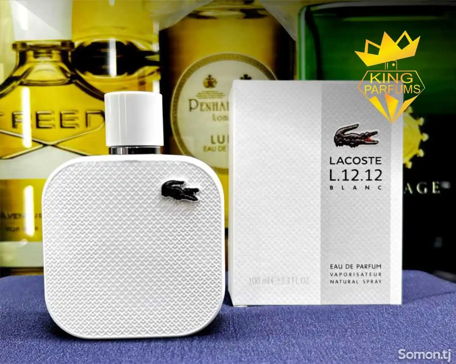 Парфюм Lacoste L 12 eau de parfum blanc-1