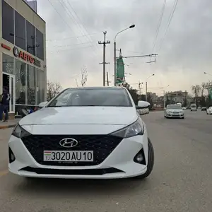 Hyundai Accent, 2021